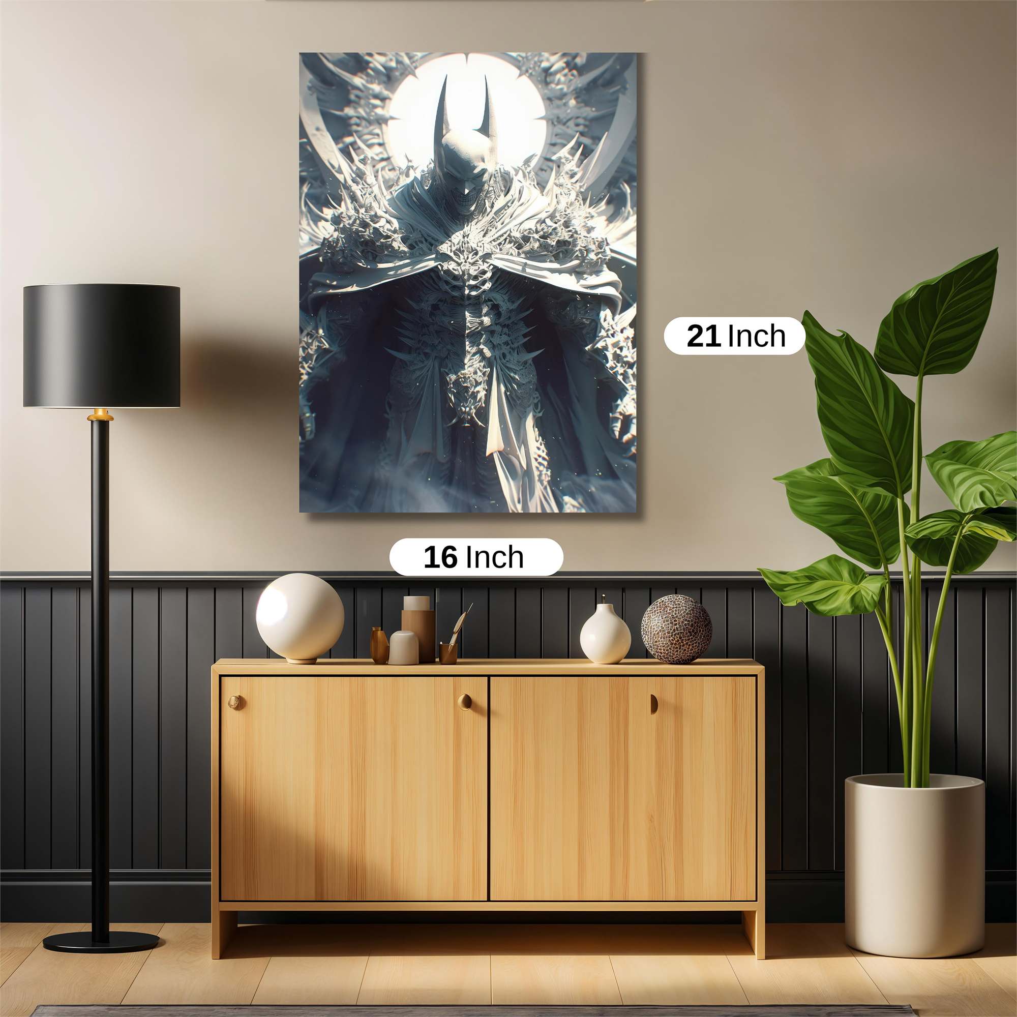Batman Divine Safe Wall Magnetic / M