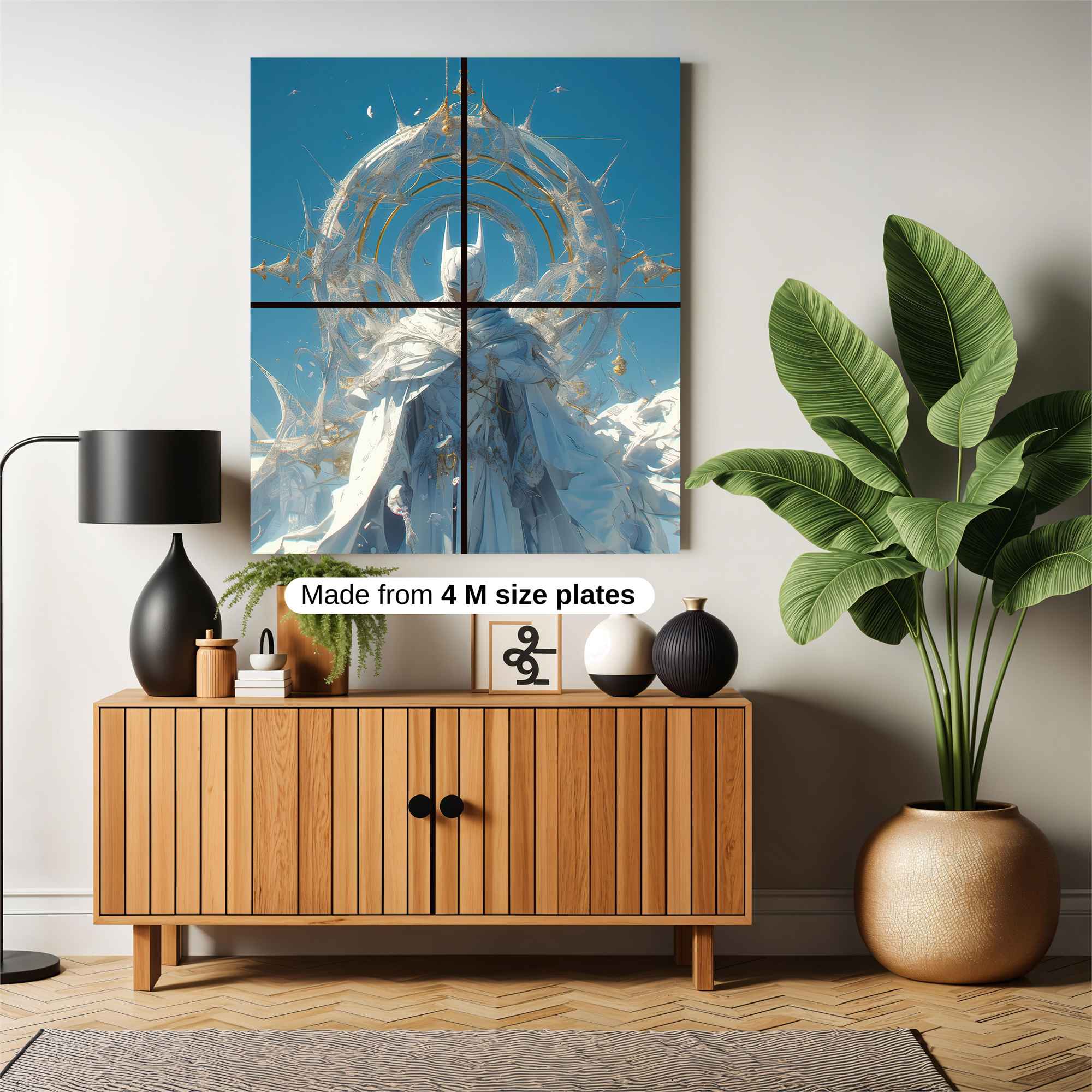 Batman Divine Safe Wall Magnetic / M