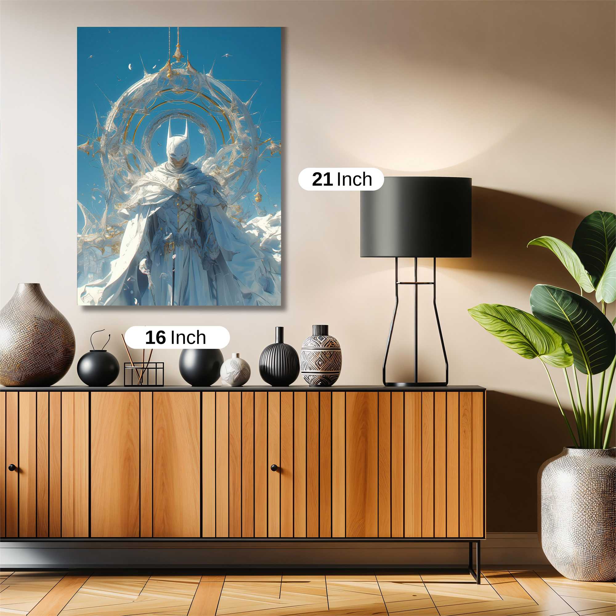 Batman Divine Safe Wall Magnetic / M
