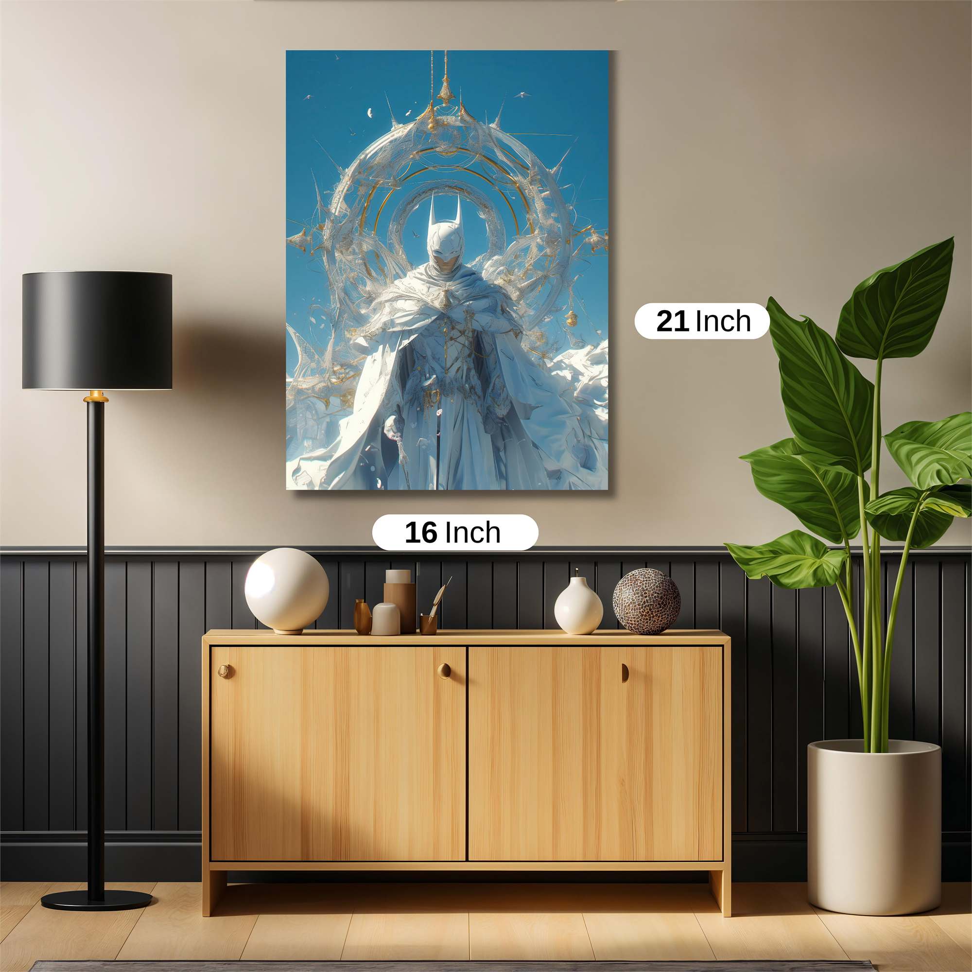 Batman Divine Safe Wall Magnetic / M
