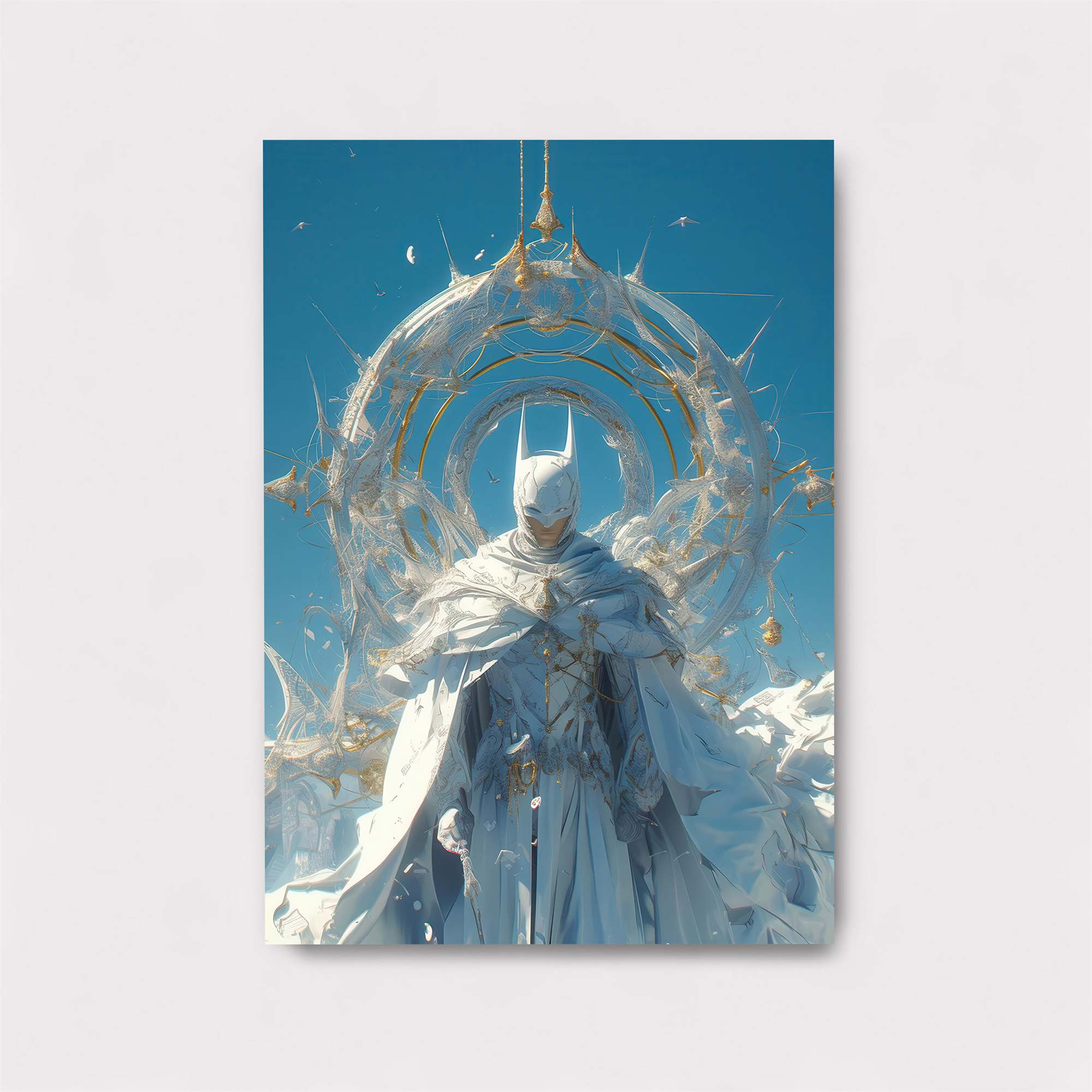 Batman Divine Safe Wall Magnetic / M