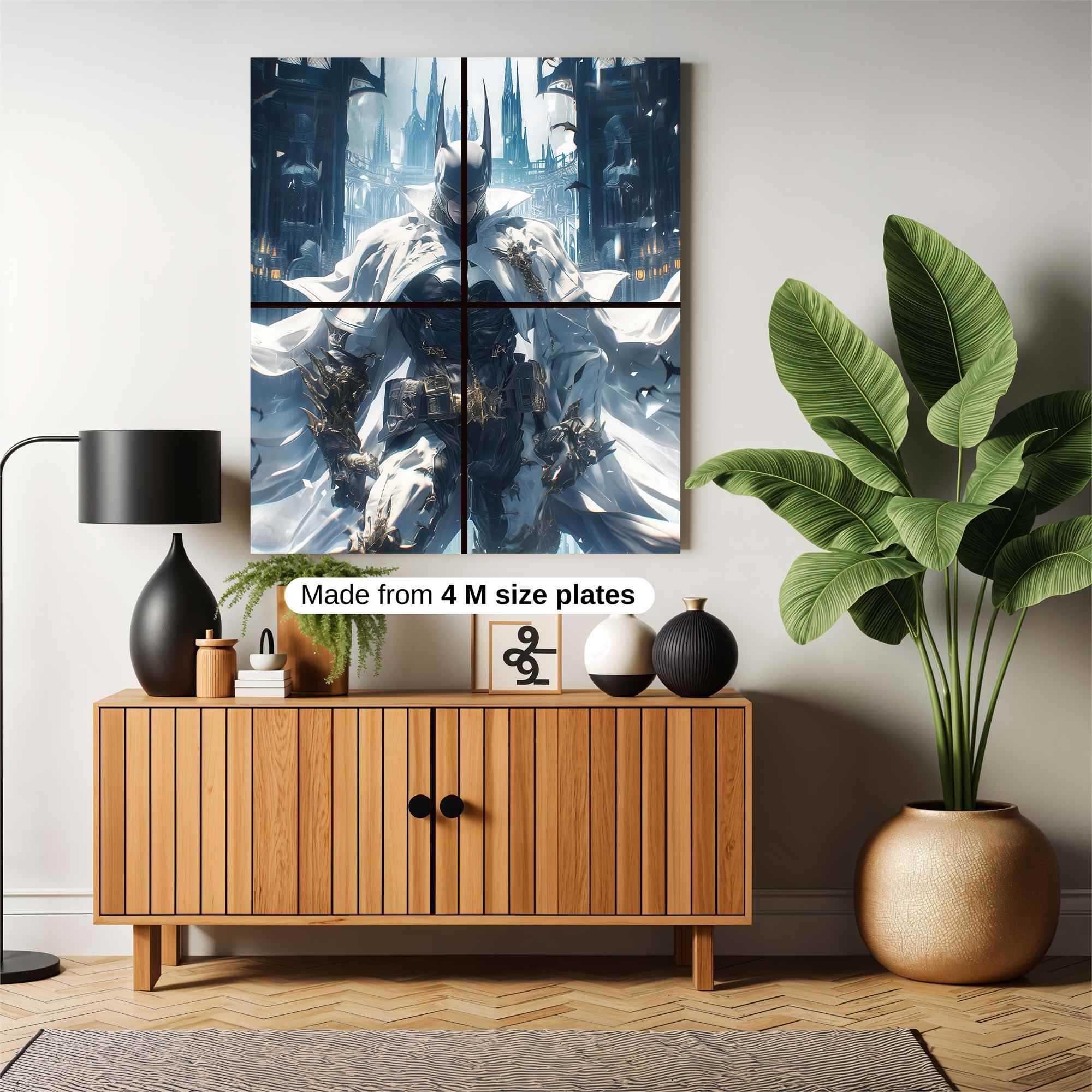 Batman Majestic Safe Wall Magnetic / M