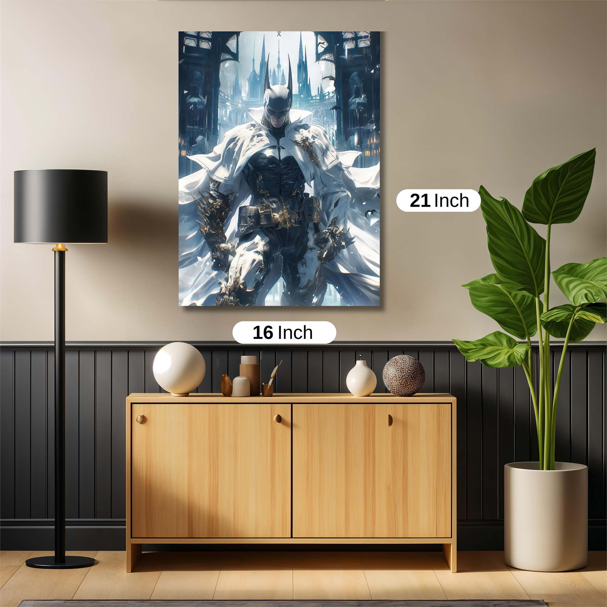 Batman Majestic Safe Wall Magnetic / M