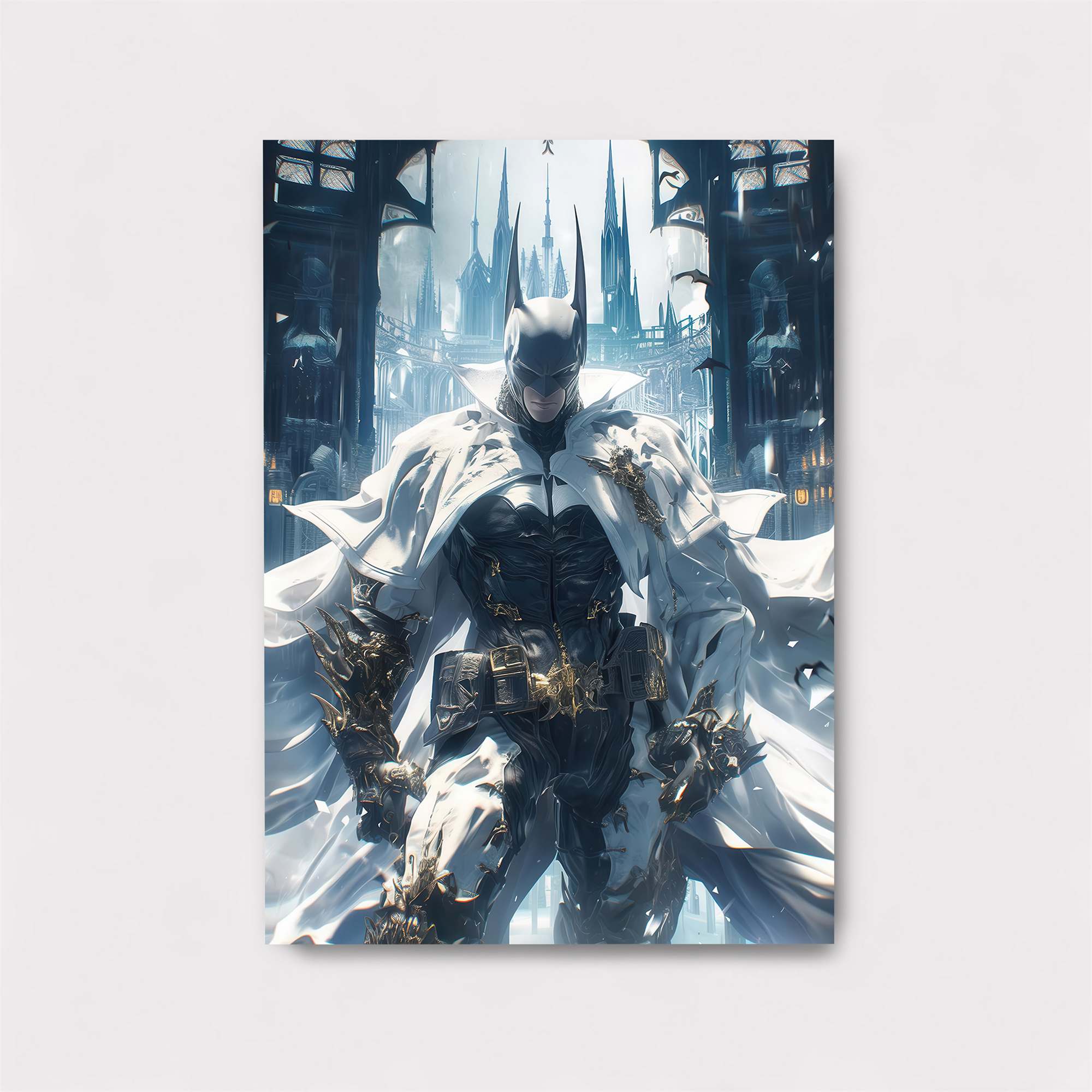 Batman Majestic Safe Wall Magnetic / M