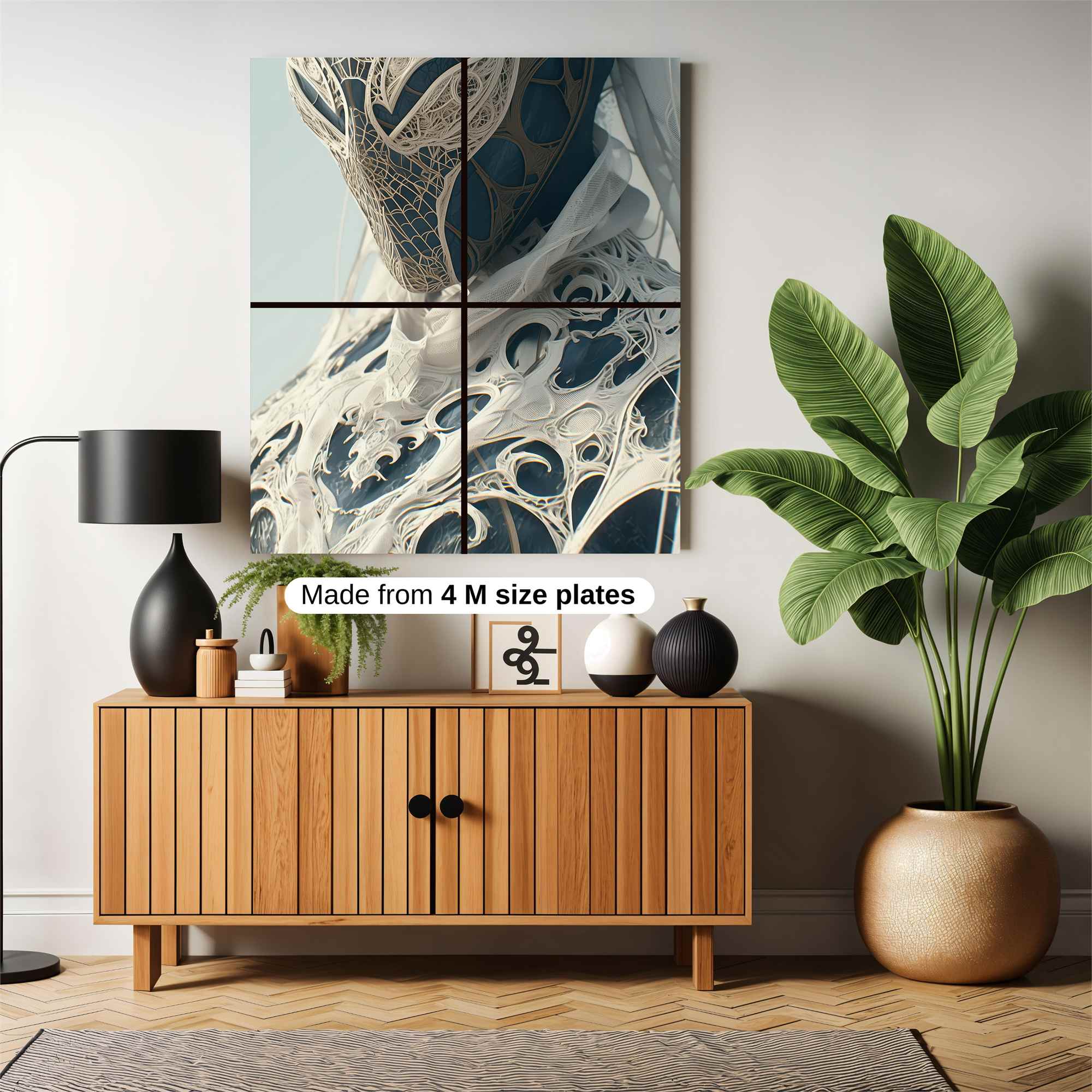 Spider Elegance Safe Wall Magnetic / M