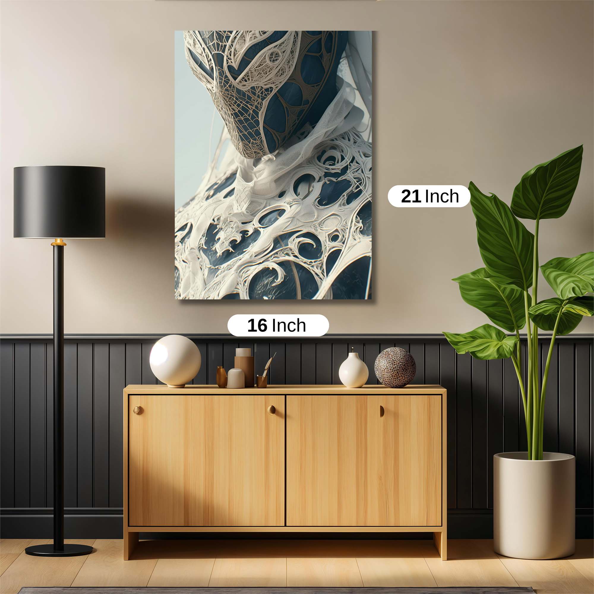 Spider Elegance Safe Wall Magnetic / M