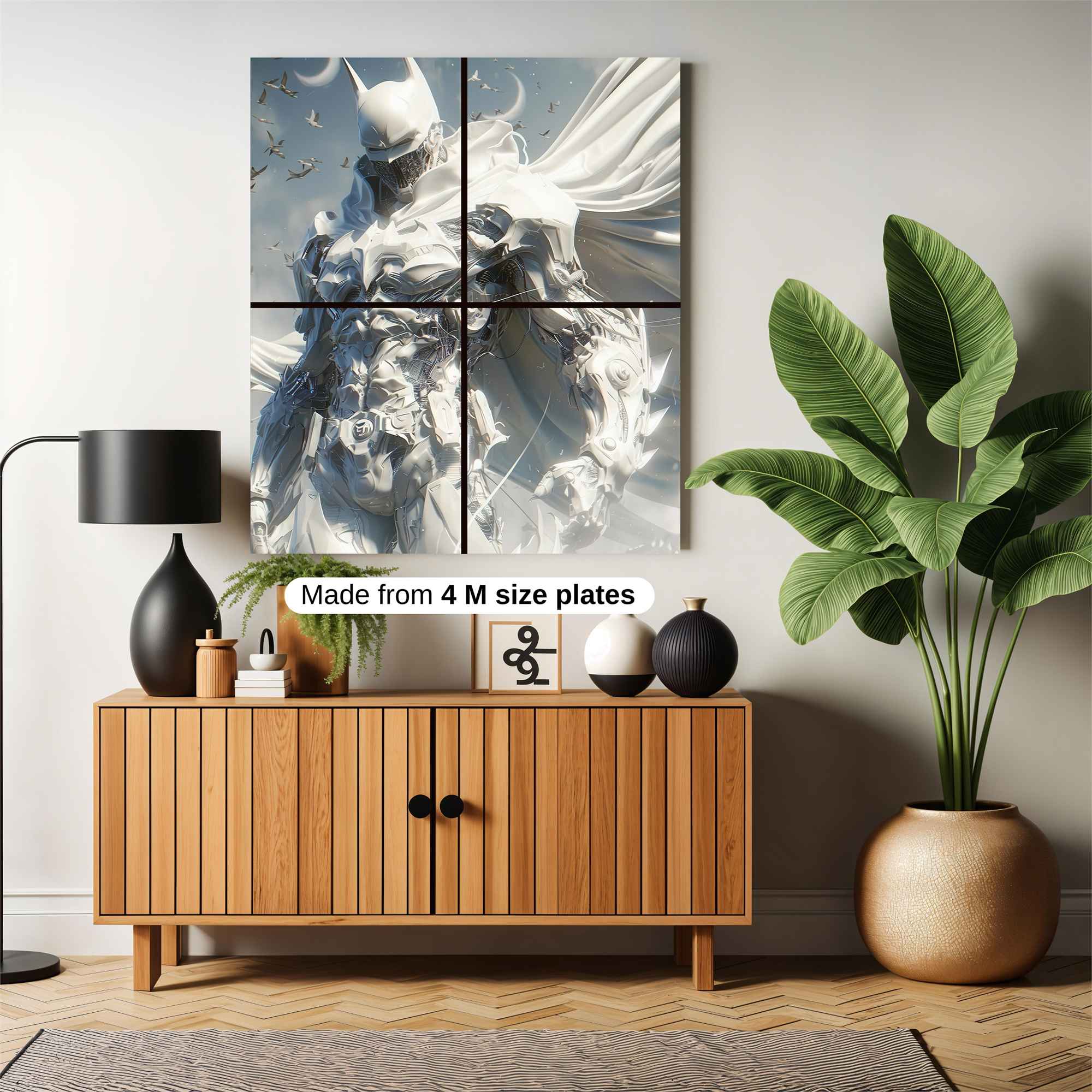 Batman Ethereal Safe Wall Magnetic / M