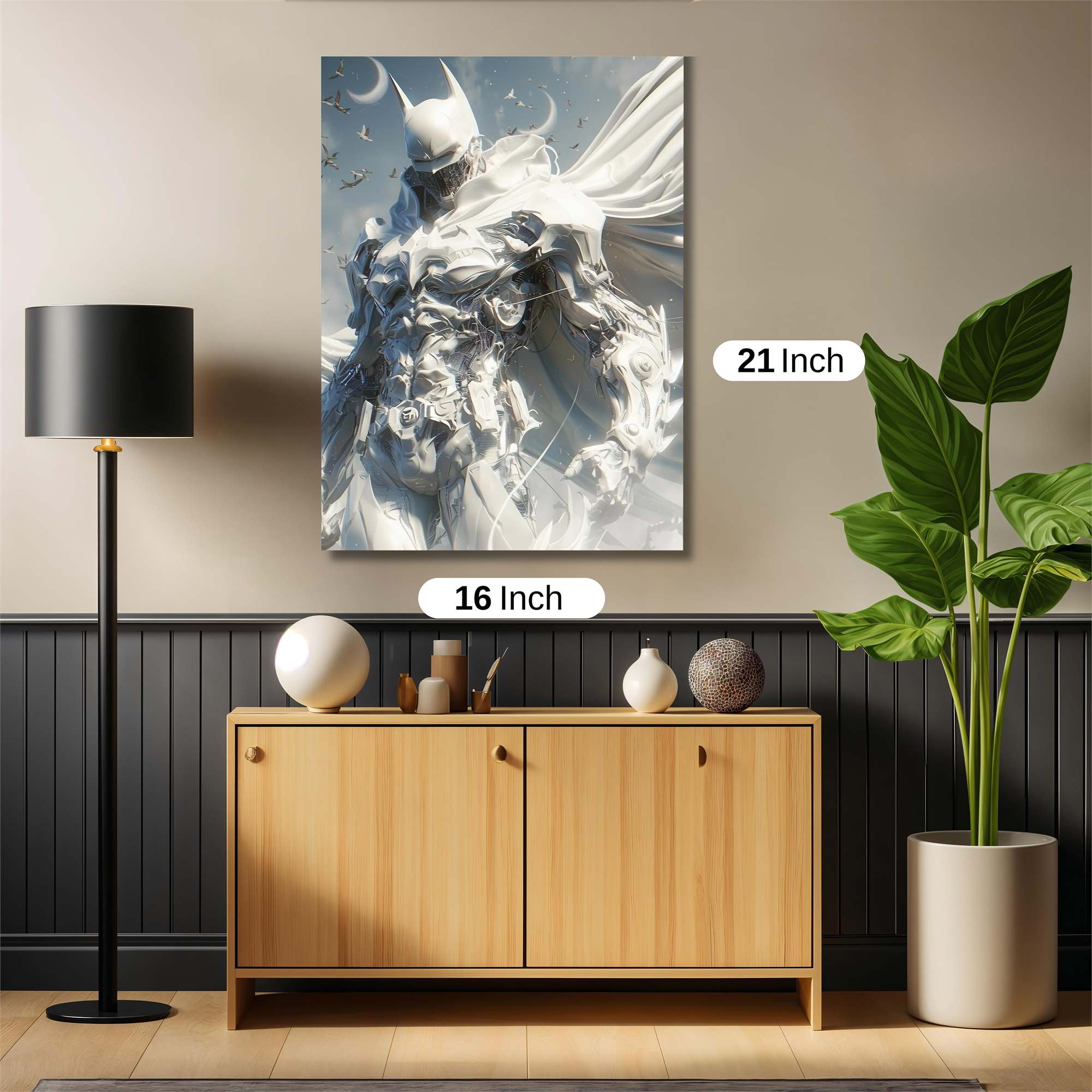 Batman Ethereal Safe Wall Magnetic / M