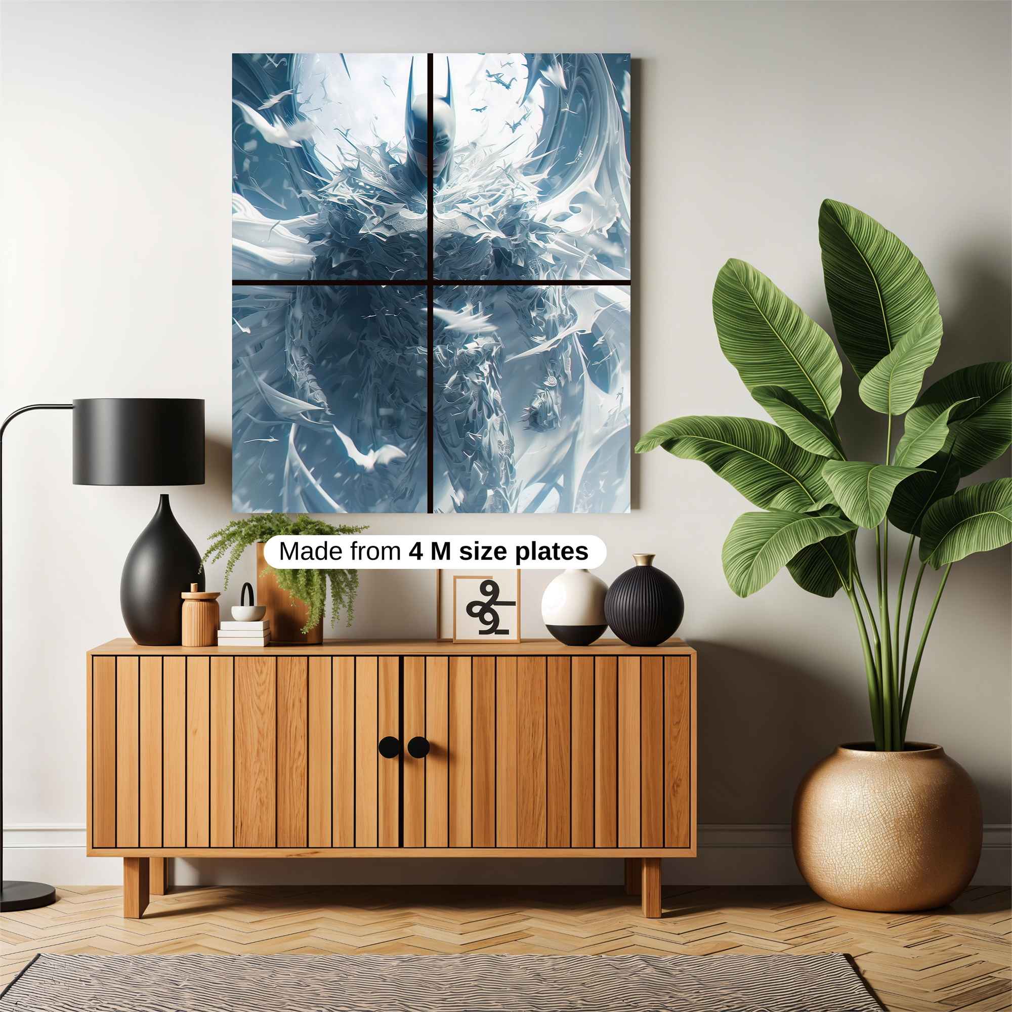 Batman Frigid Safe Wall Magnetic / M