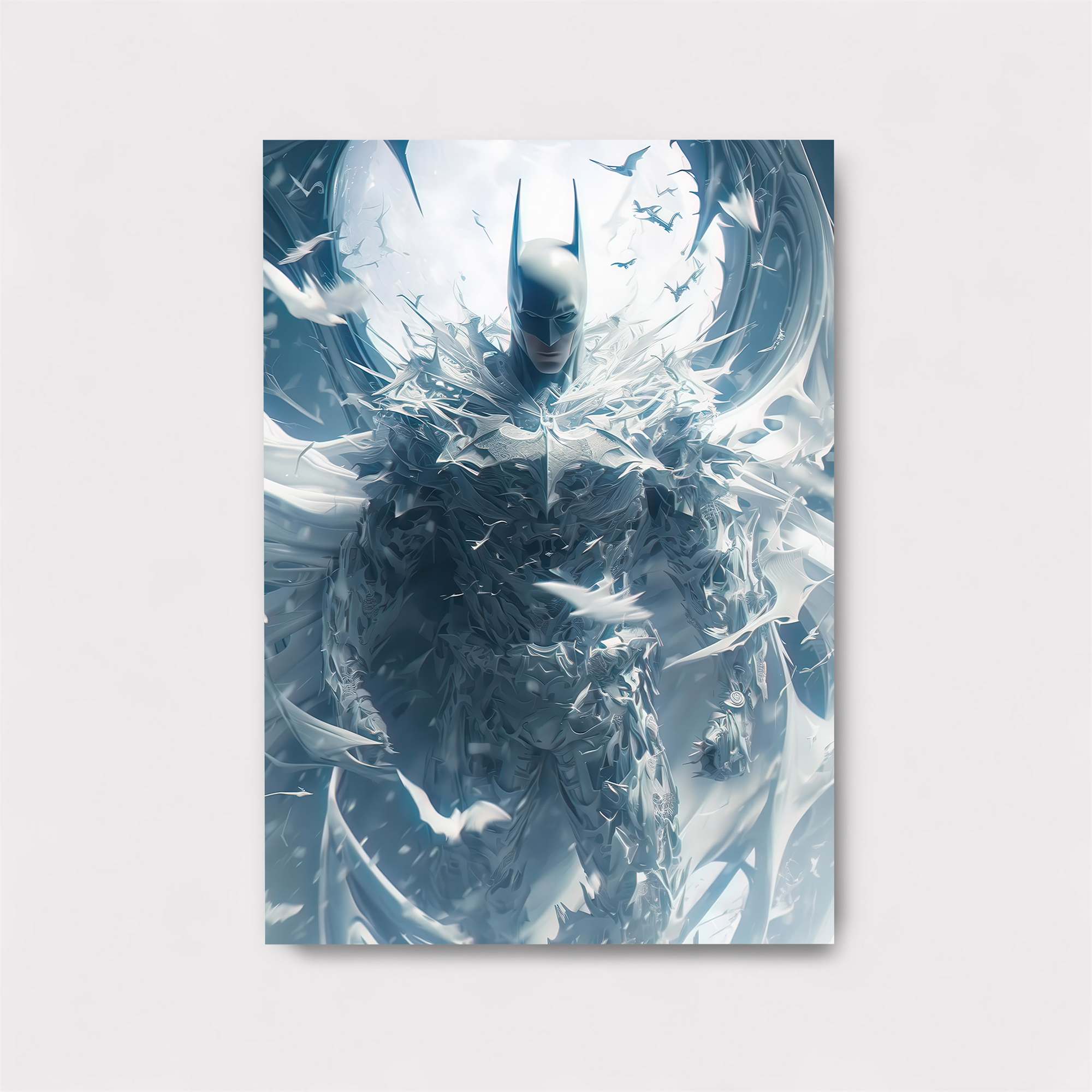 Batman Frigid Safe Wall Magnetic / M