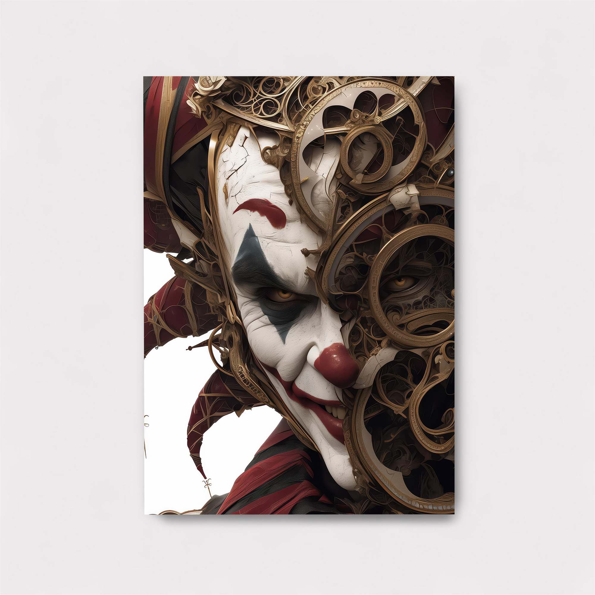 Jester Macabre Safe Wall Magnetic / M