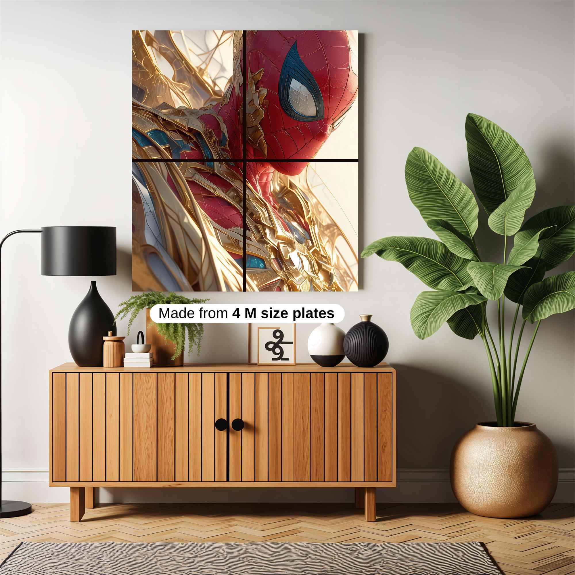 Spider Radiant Safe Wall Magnetic / M