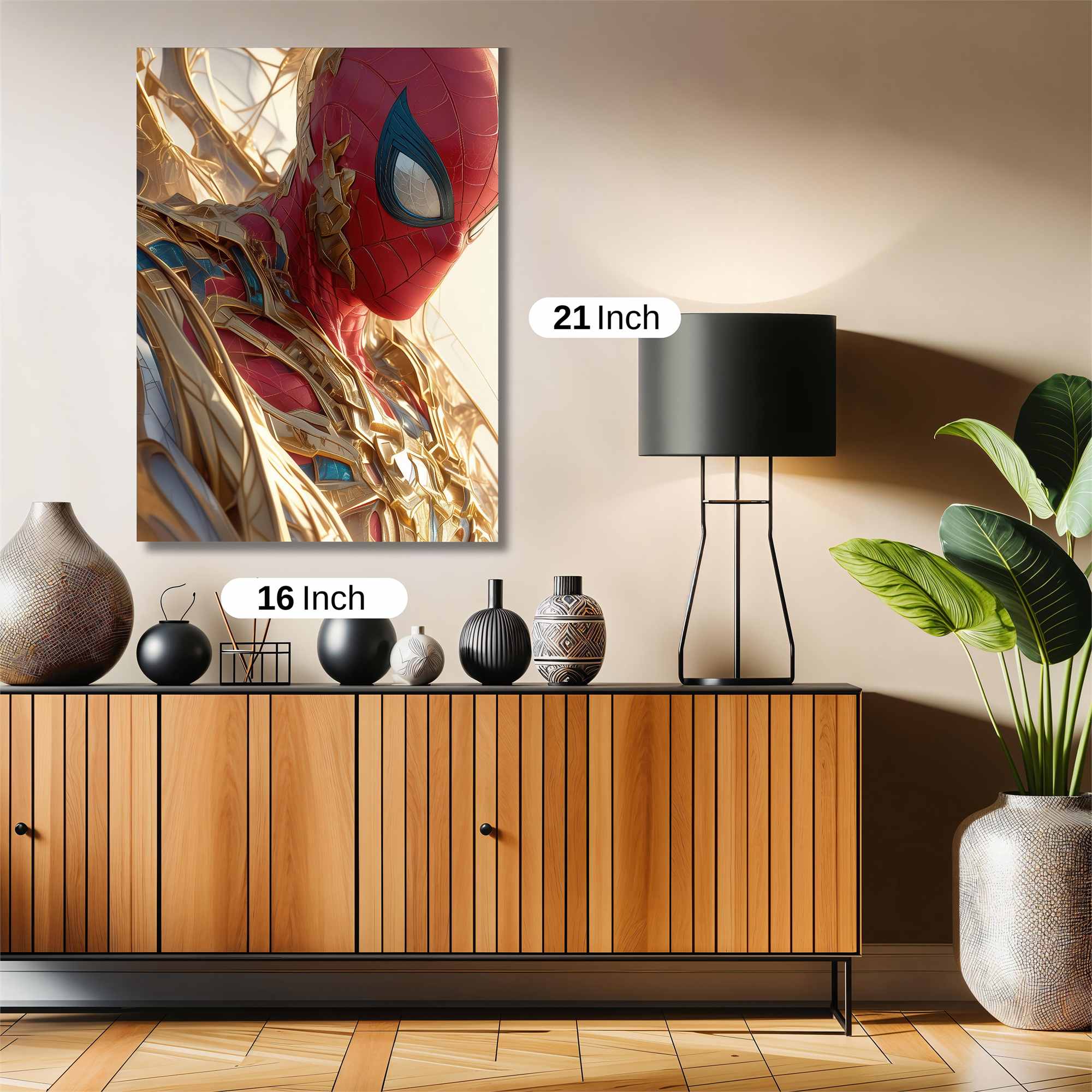 Spider Radiant Safe Wall Magnetic / M