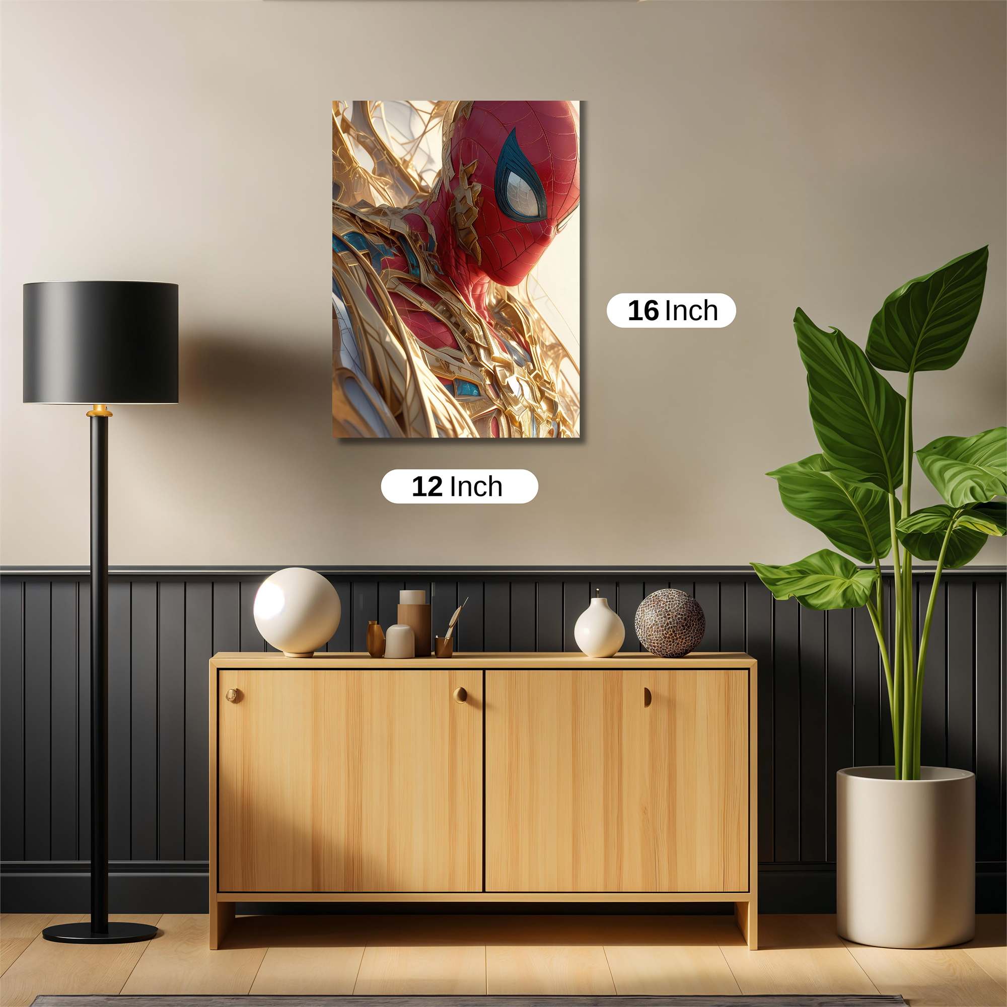Spider Radiant Safe Wall Magnetic / M