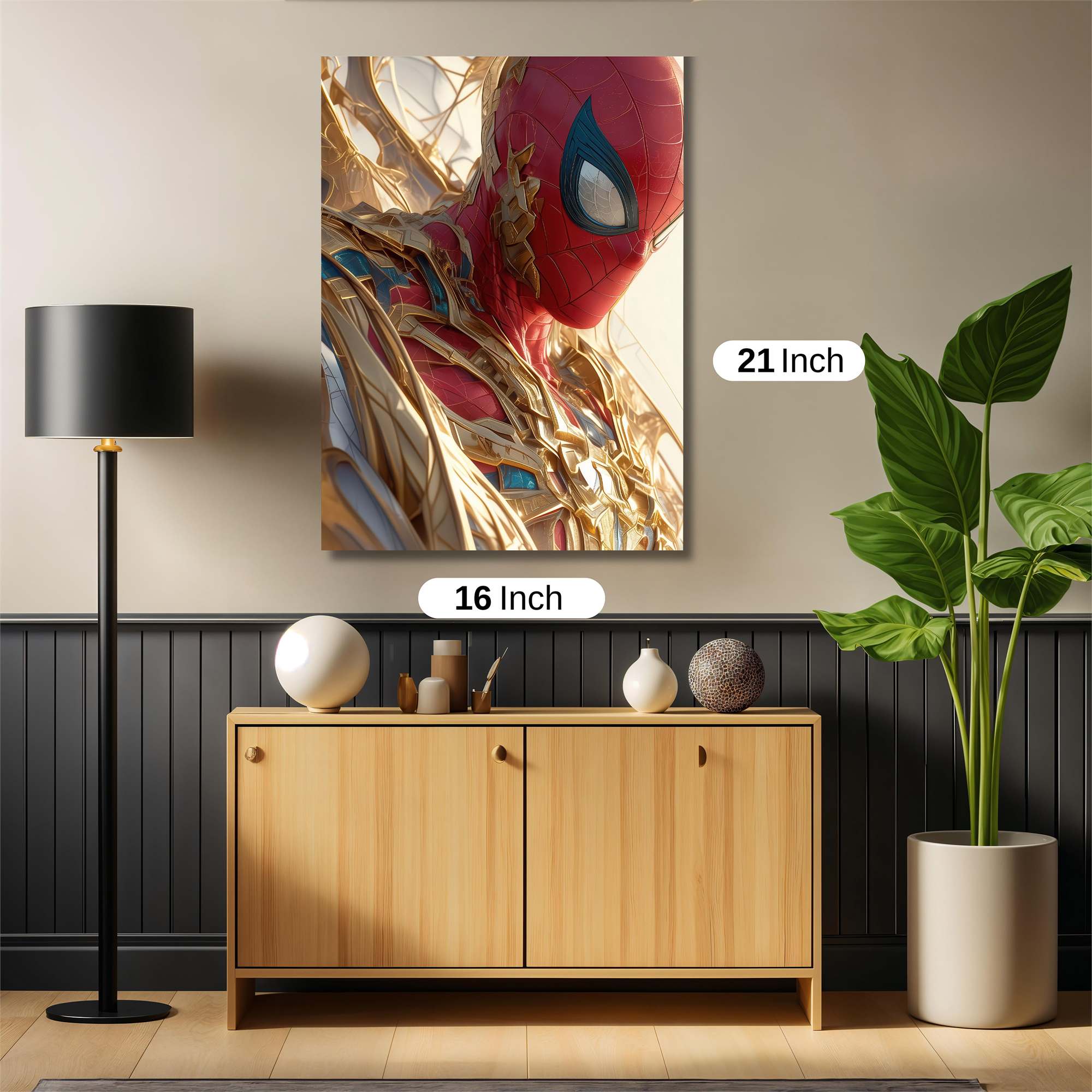 Spider Radiant Safe Wall Magnetic / M