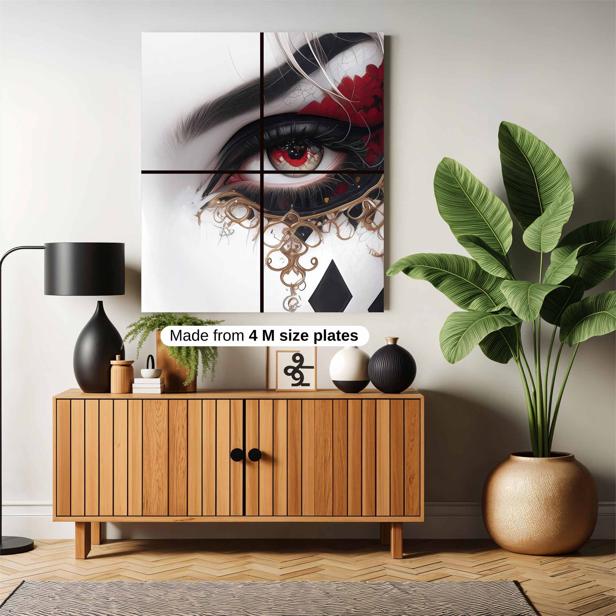 Harley Enigmatic Safe Wall Magnetic / M
