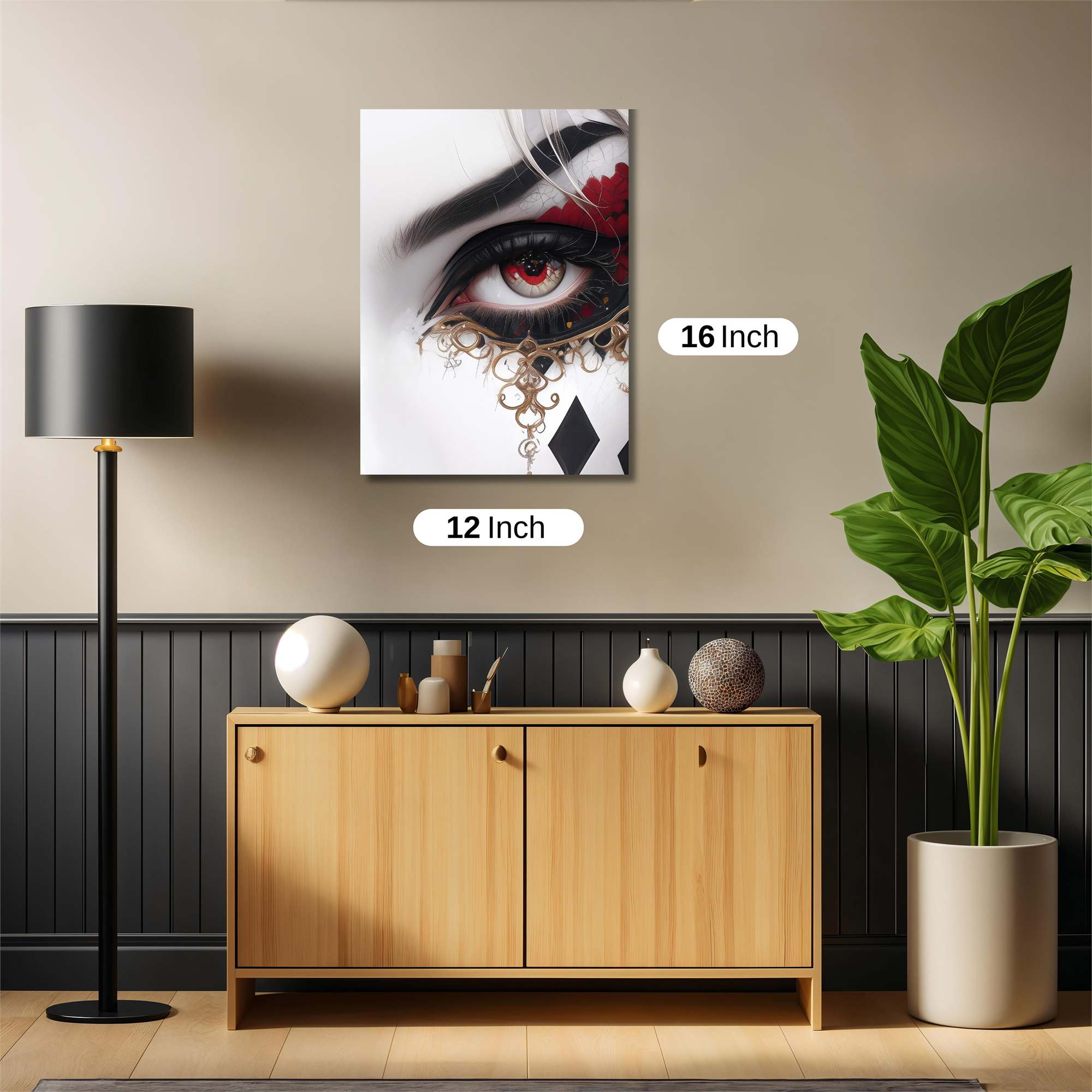 Harley Enigmatic Safe Wall Magnetic / M