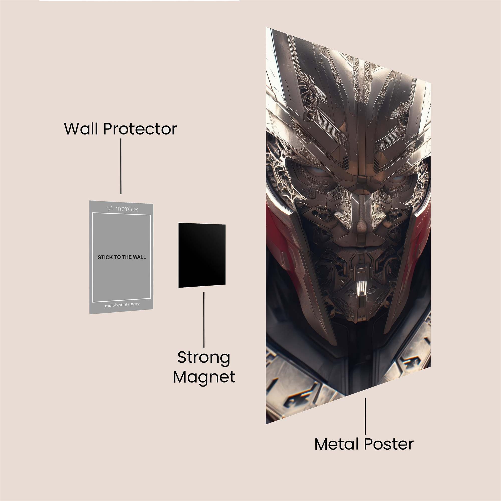 Odin Majestic Safe Wall Magnetic / M