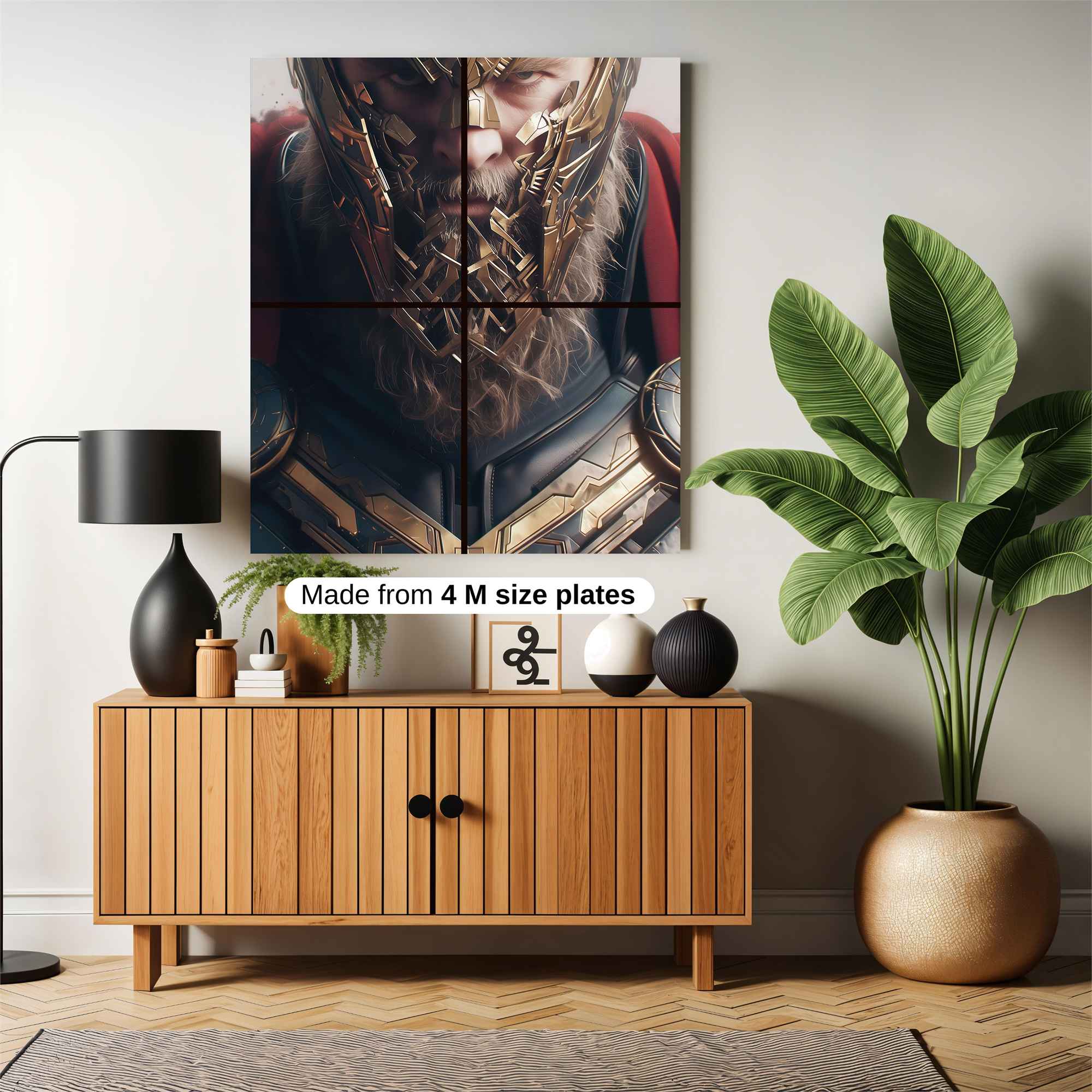 Thor Regal Safe Wall Magnetic / M