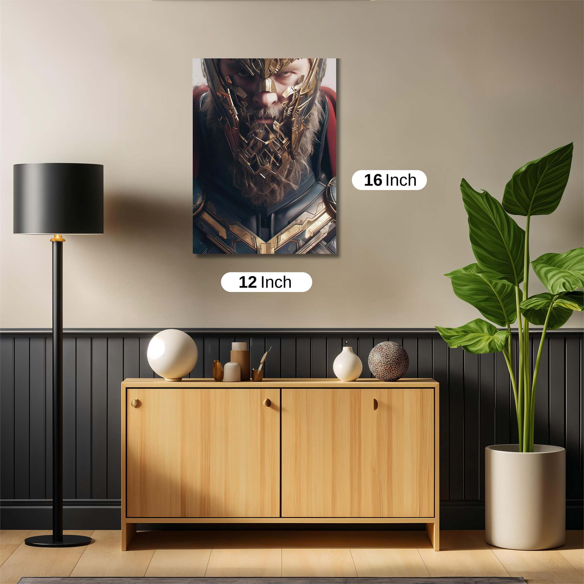 Thor Regal Safe Wall Magnetic / M