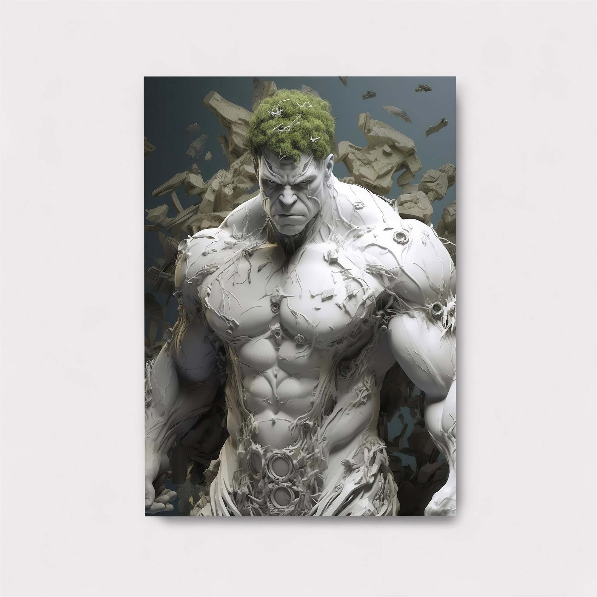 Hulk Resilient Safe Wall Magnetic / M