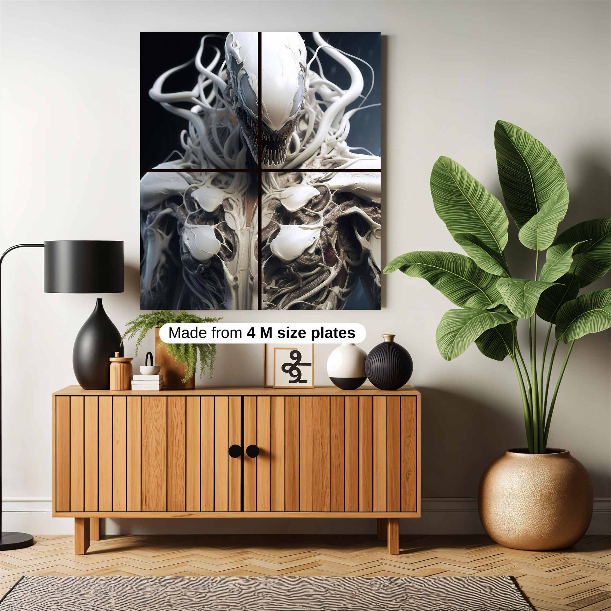 Venom Eerie Safe Wall Magnetic / M
