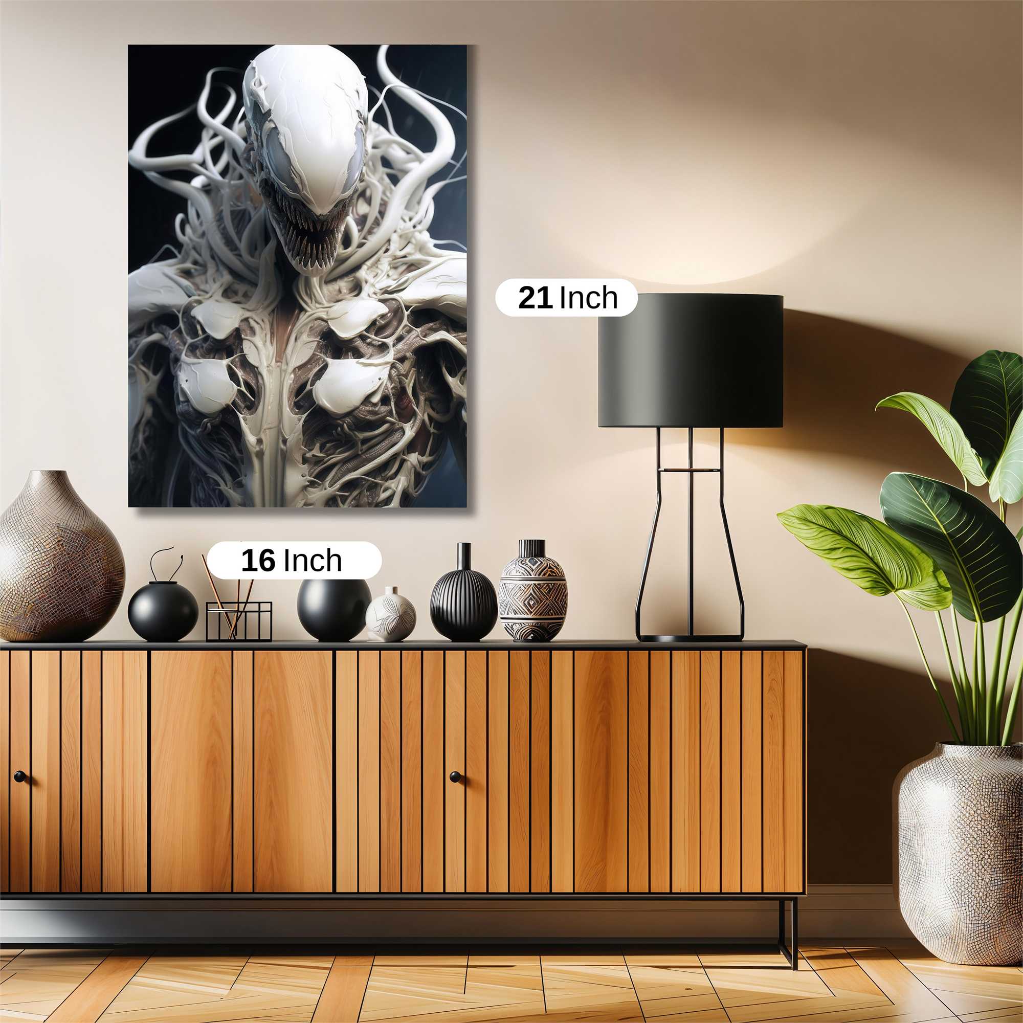 Venom Eerie Safe Wall Magnetic / M