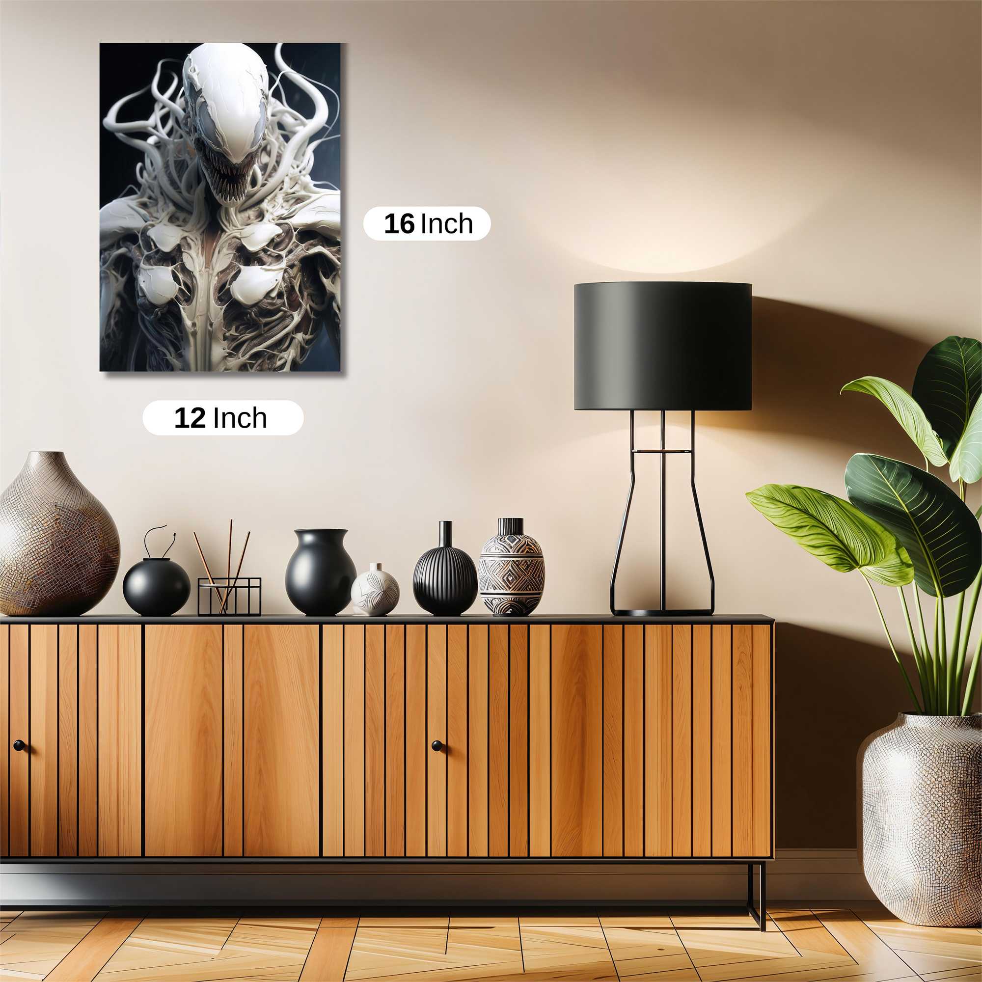 Venom Eerie Safe Wall Magnetic / M