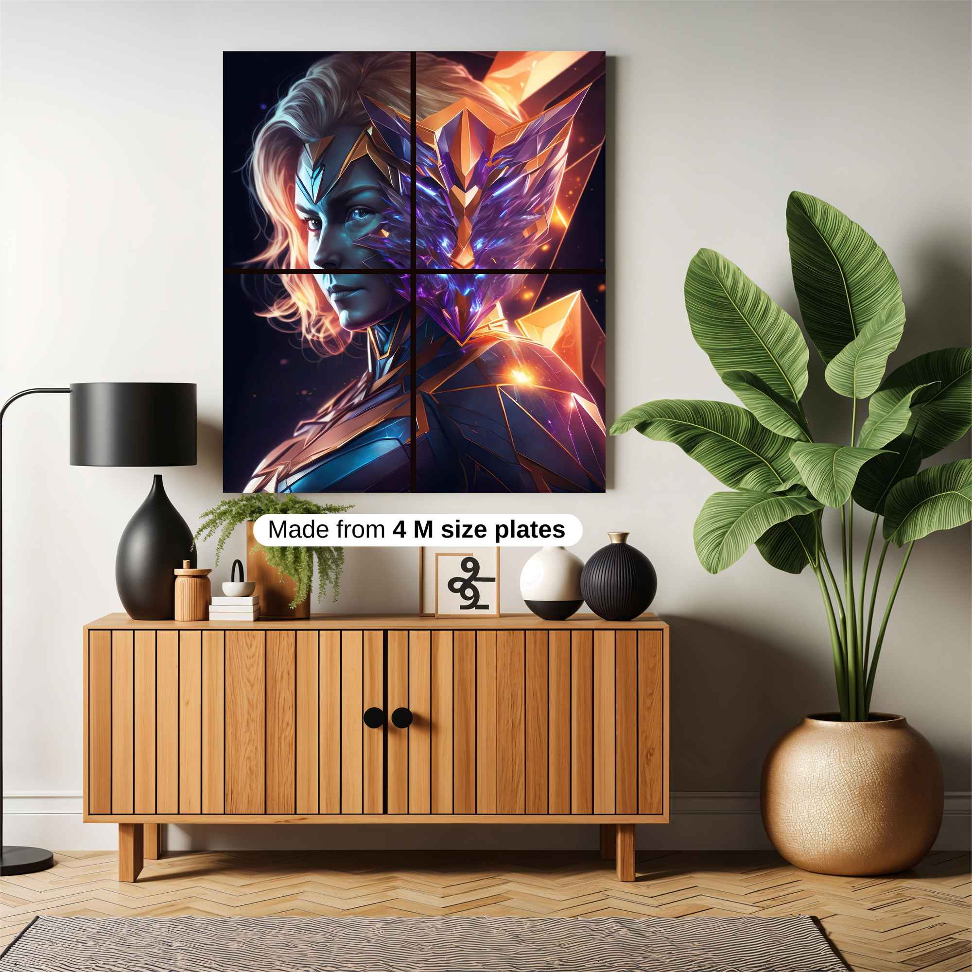 Phoenix Radiant Safe Wall Magnetic / M
