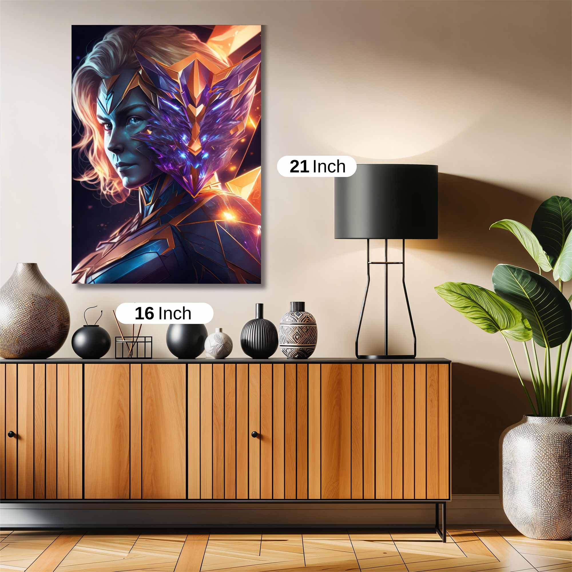 Phoenix Radiant Safe Wall Magnetic / M