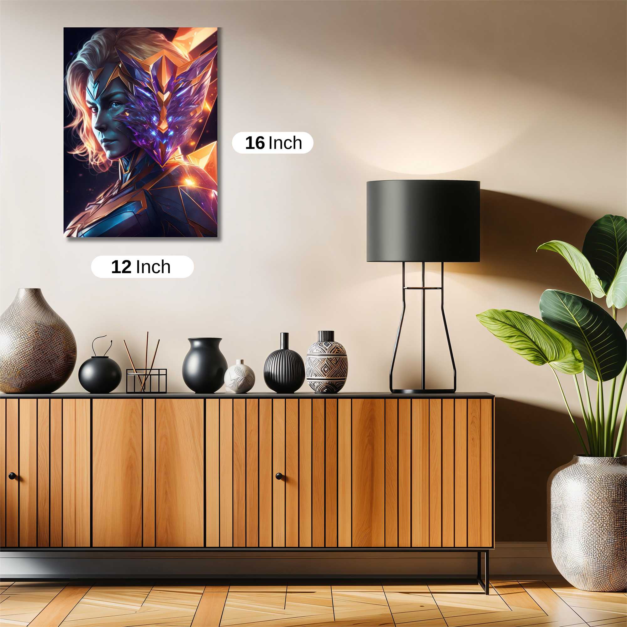 Phoenix Radiant Safe Wall Magnetic / M