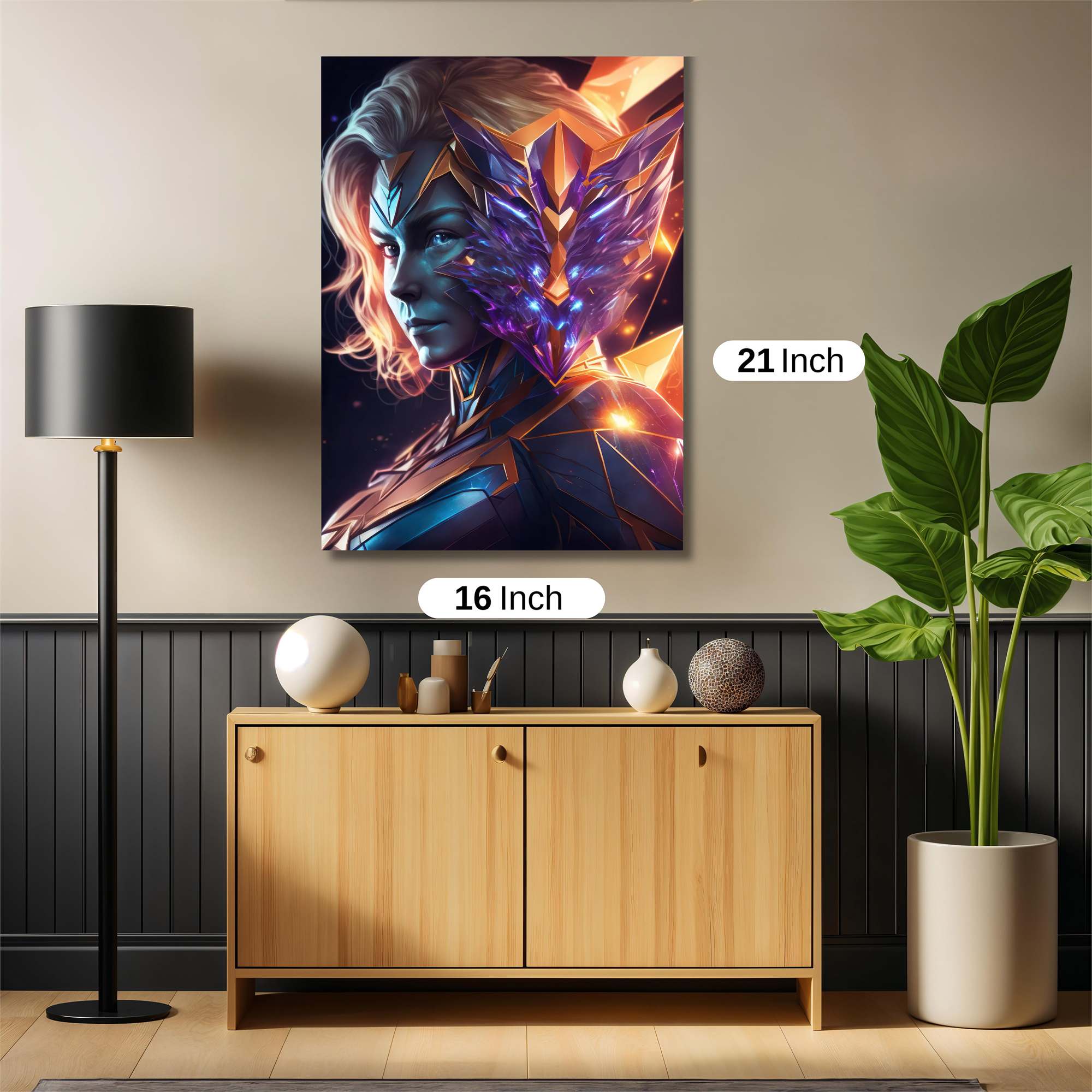Phoenix Radiant Safe Wall Magnetic / M