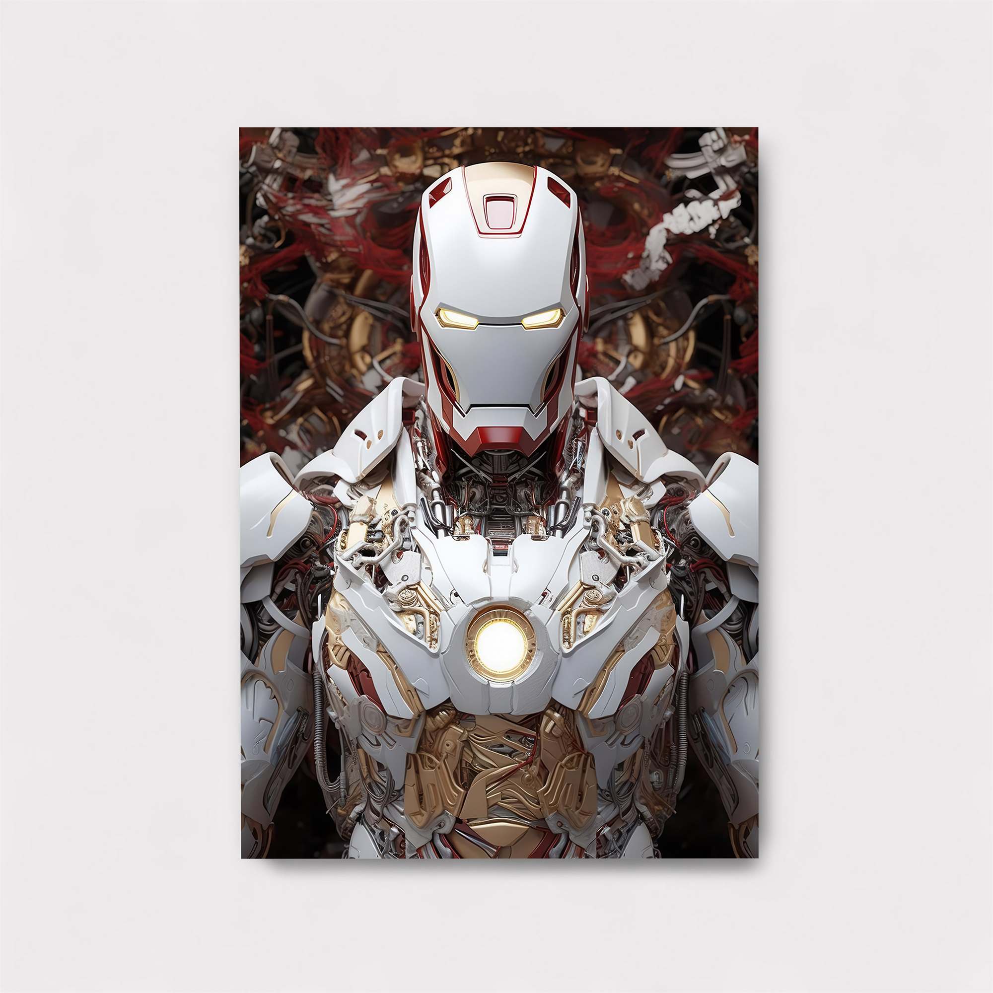 Iron Resplendent Safe Wall Magnetic / M