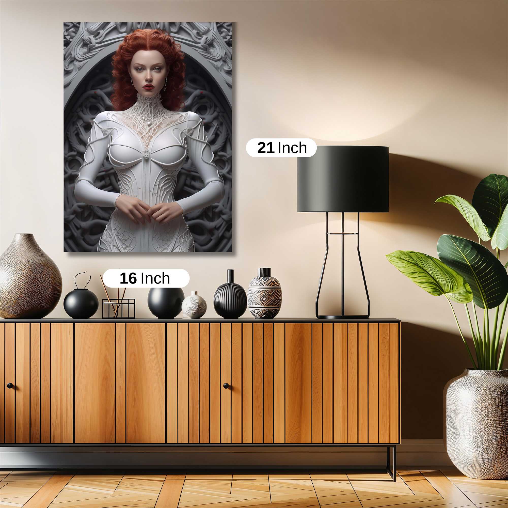 Empress Enigma Safe Wall Magnetic / M