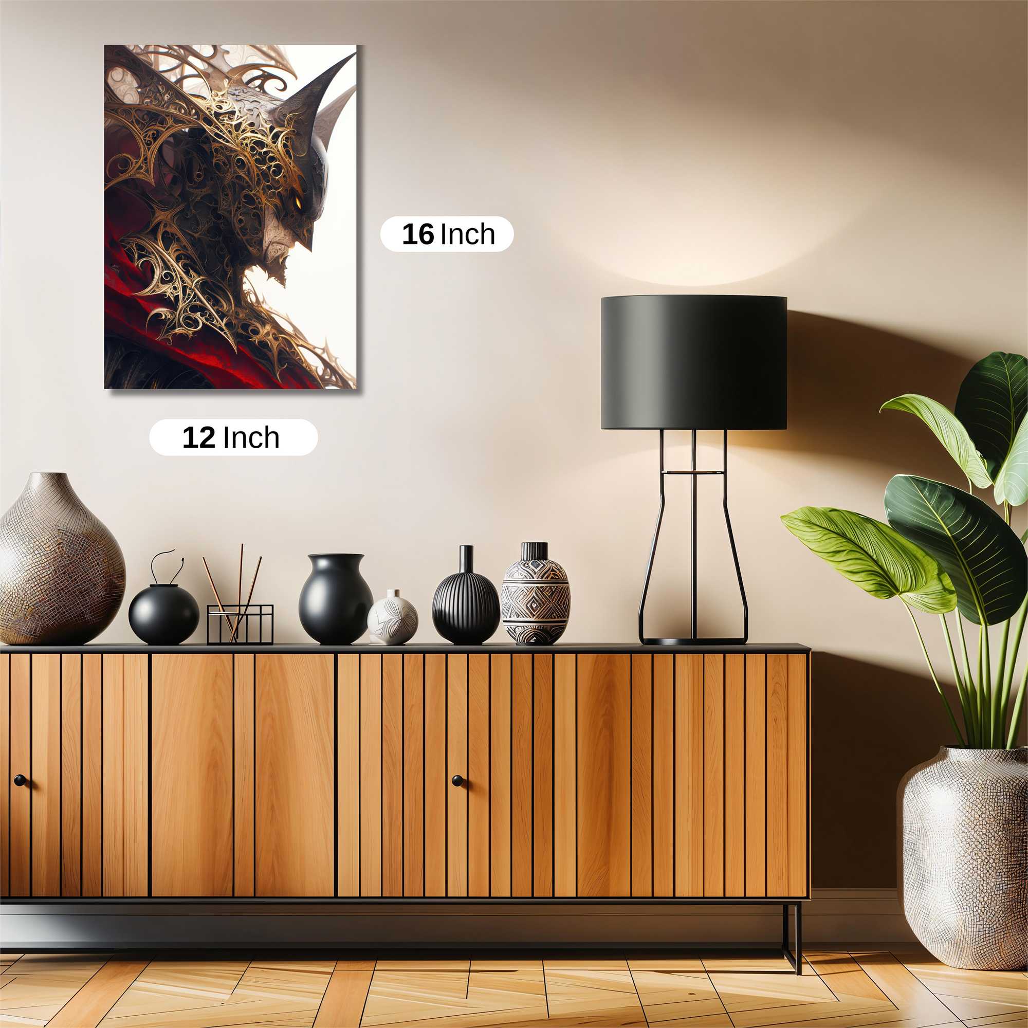 Batman Enigmatic Safe Wall Magnetic / M