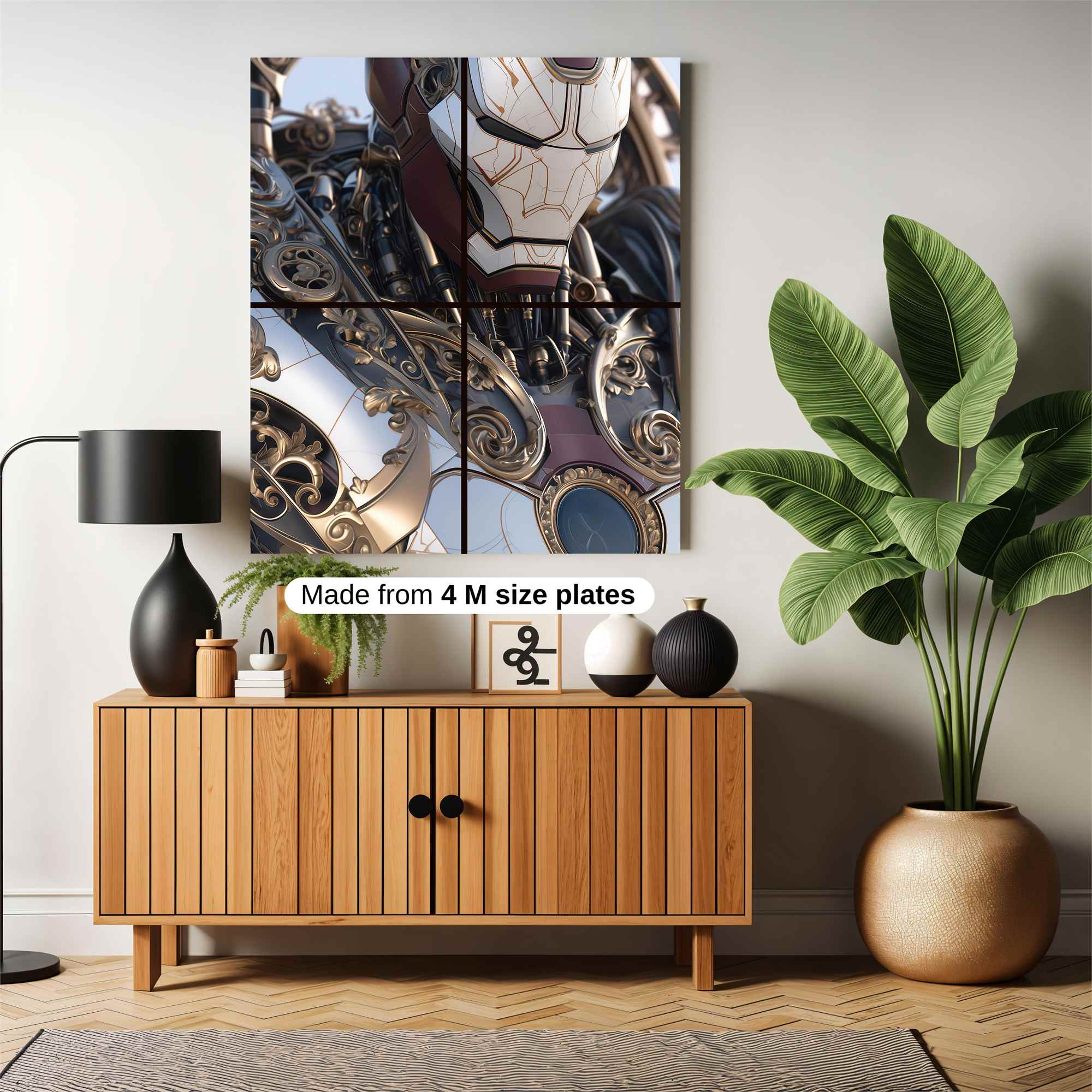 Iron Elegance Safe Wall Magnetic / M