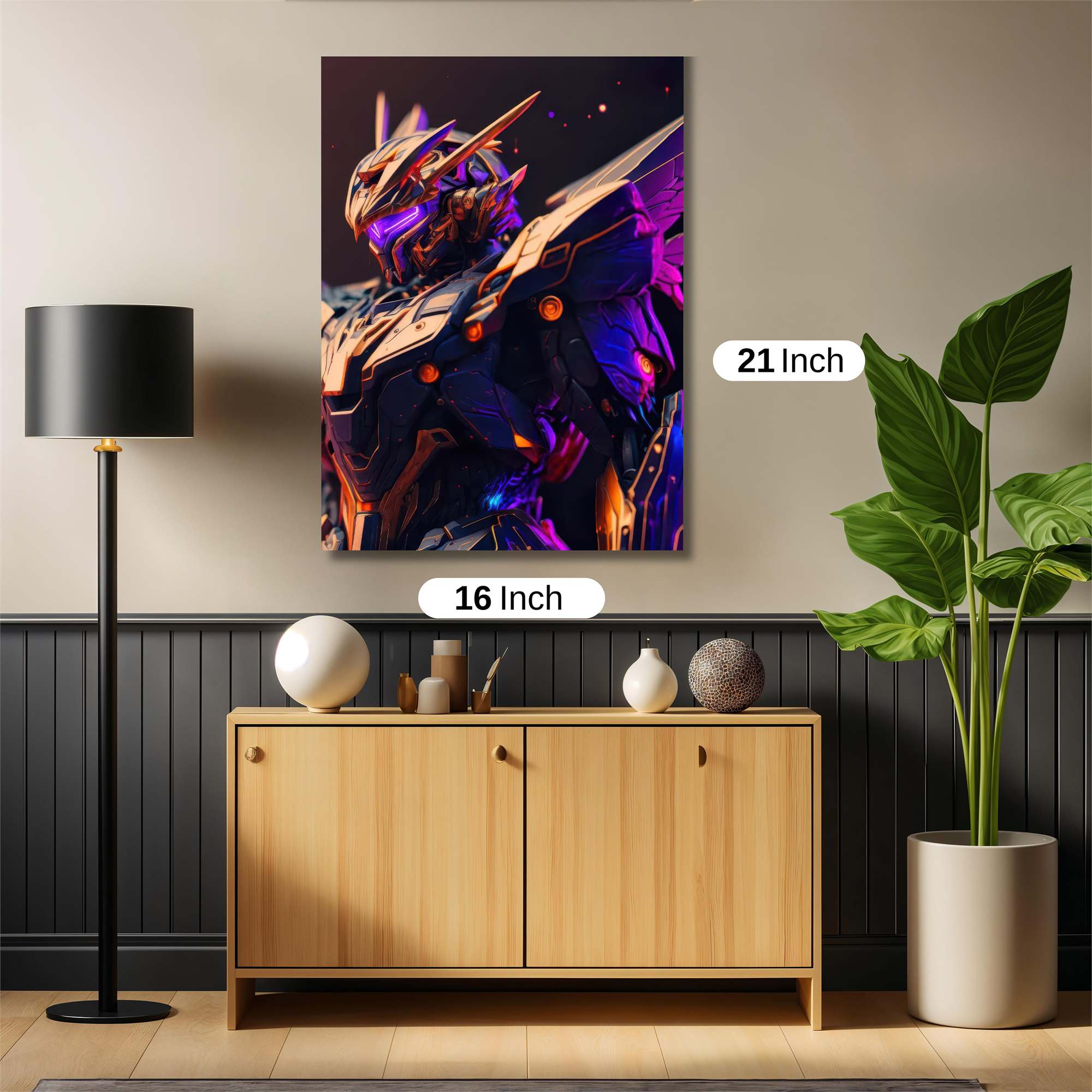 Gundam Radiant Safe Wall Magnetic / M