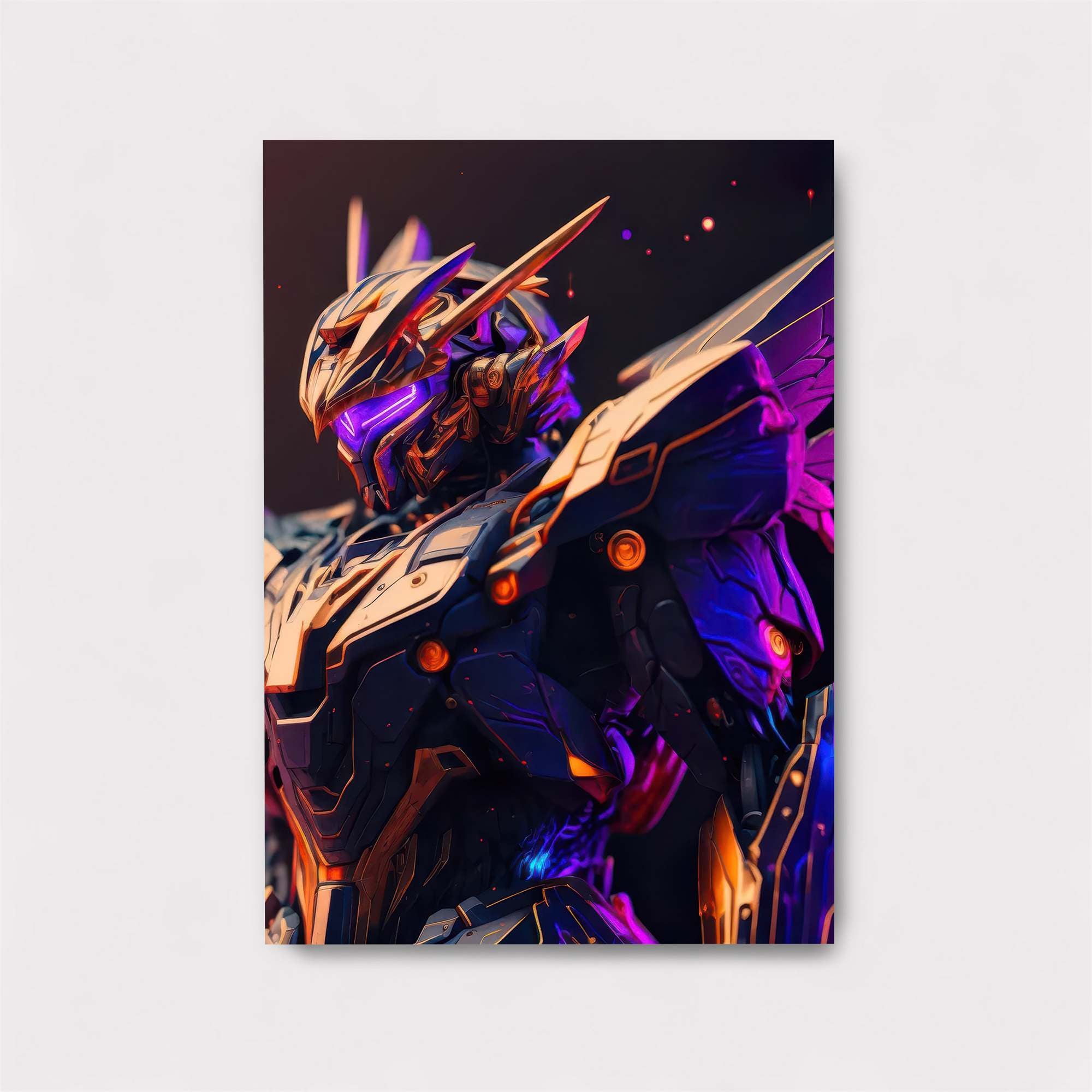 Gundam Radiant Safe Wall Magnetic / M