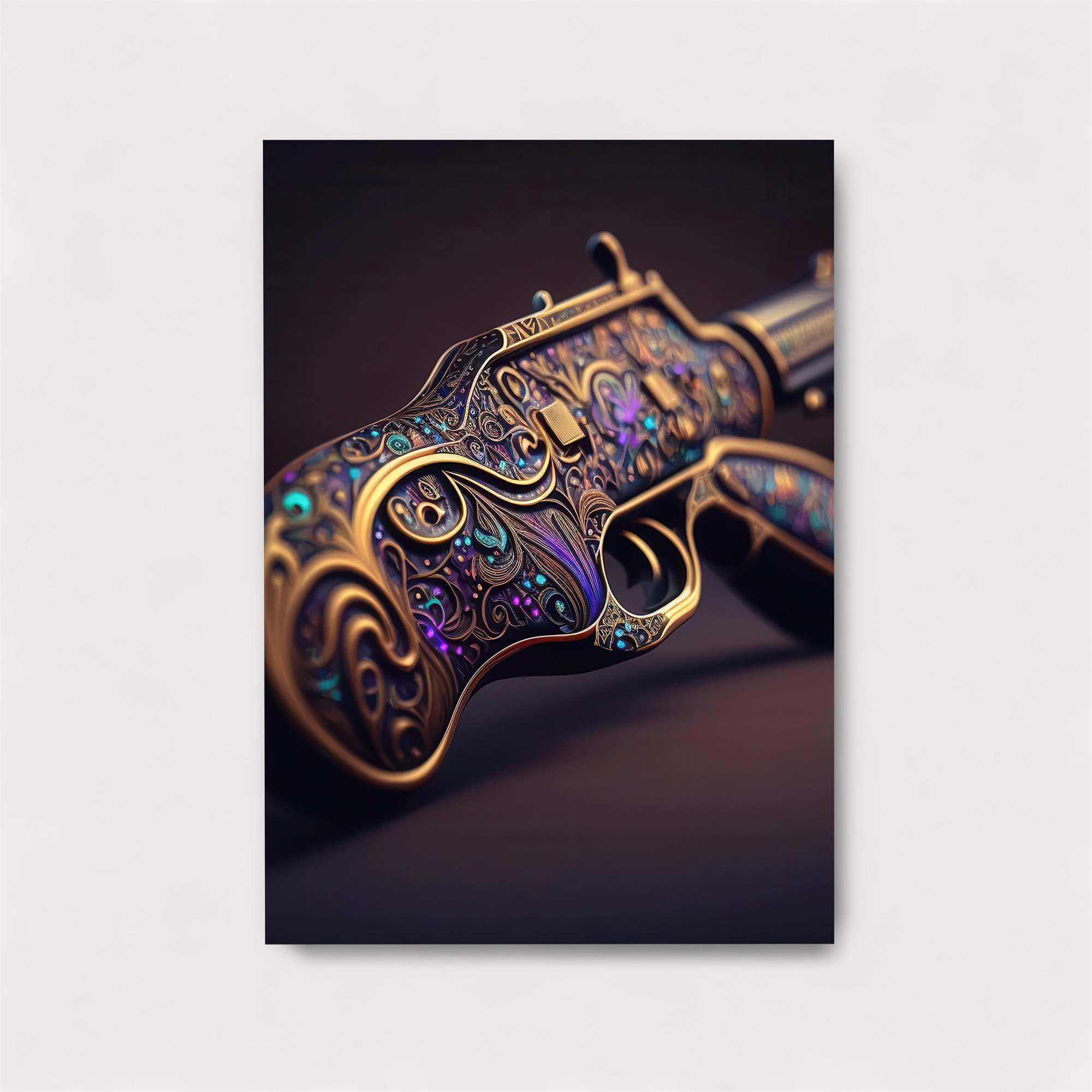 Ornate Enigma Safe Wall Magnetic / M