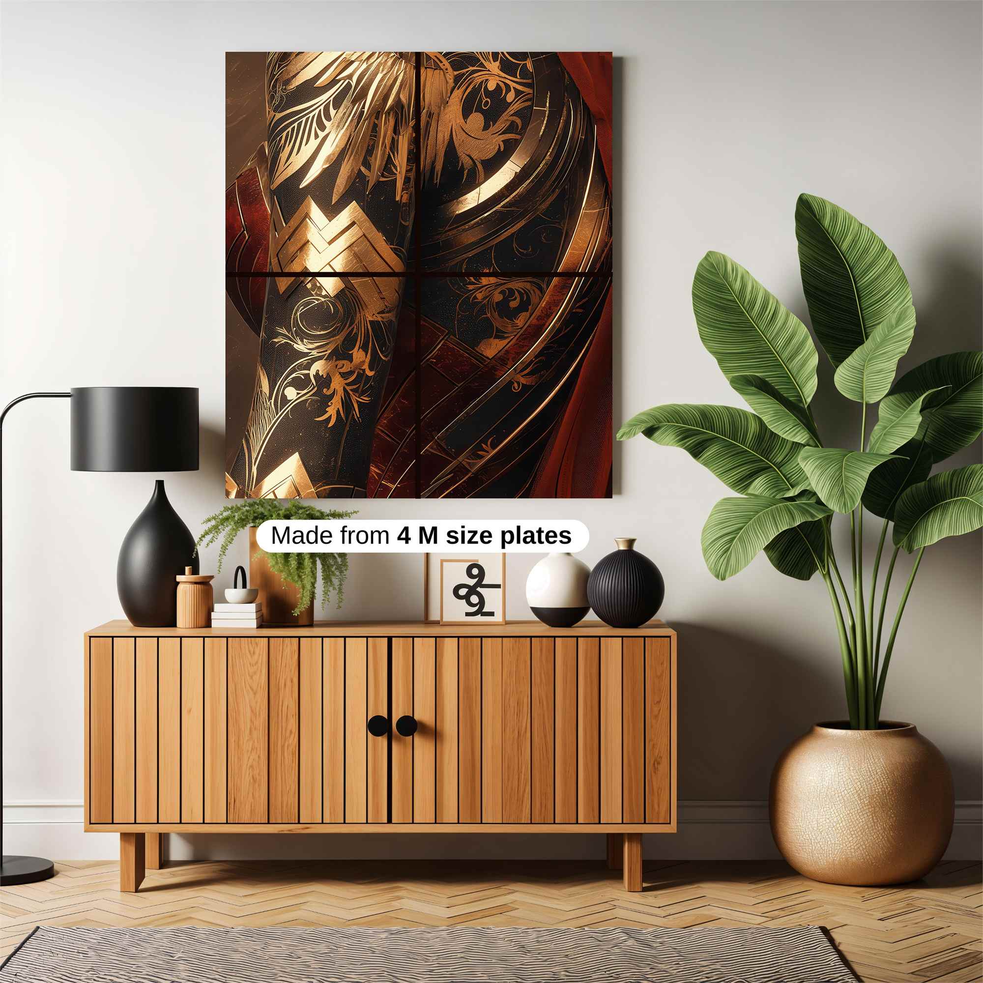 Wonder Elegance Safe Wall Magnetic / M