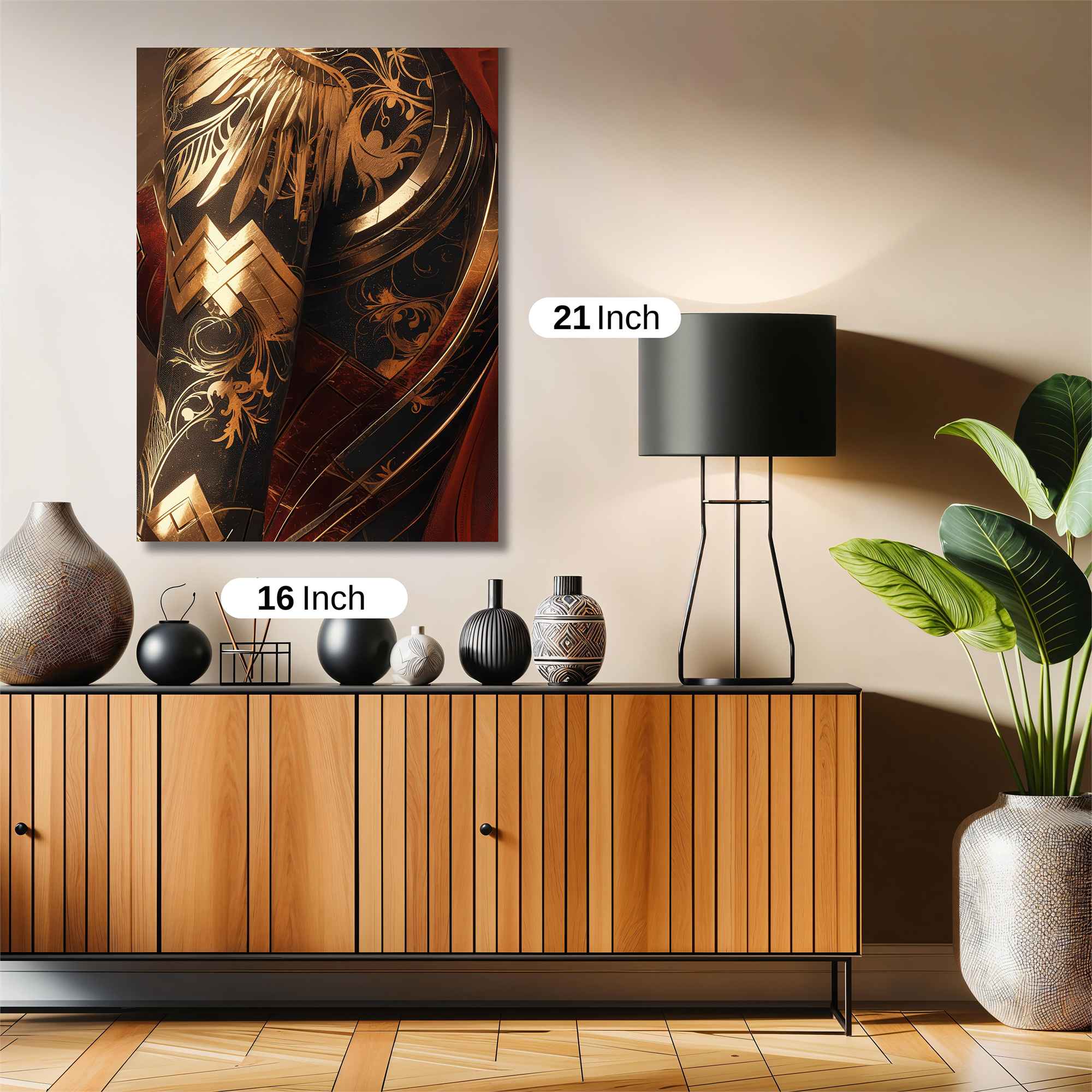 Wonder Elegance Safe Wall Magnetic / M