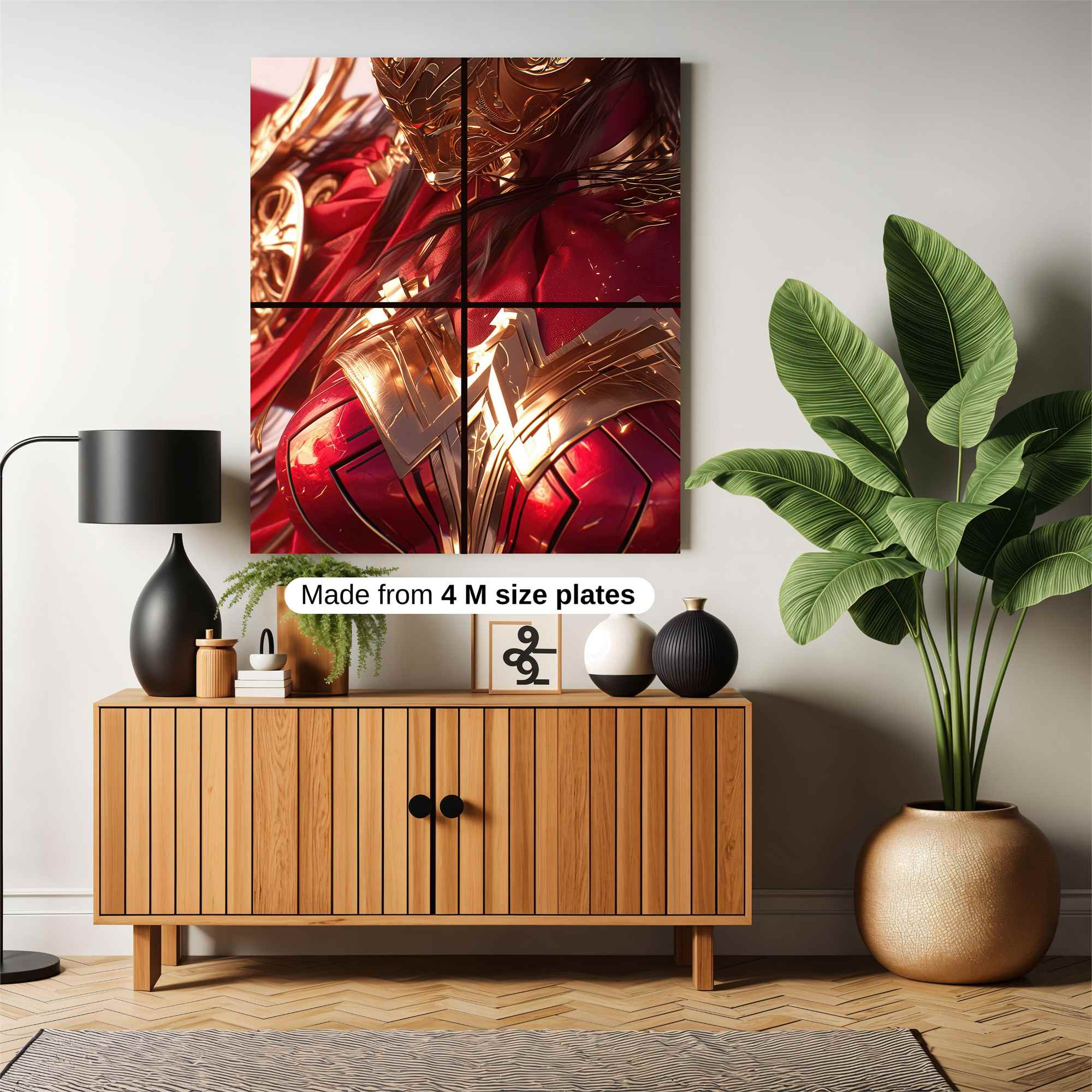 Warrior Radiant Safe Wall Magnetic / M
