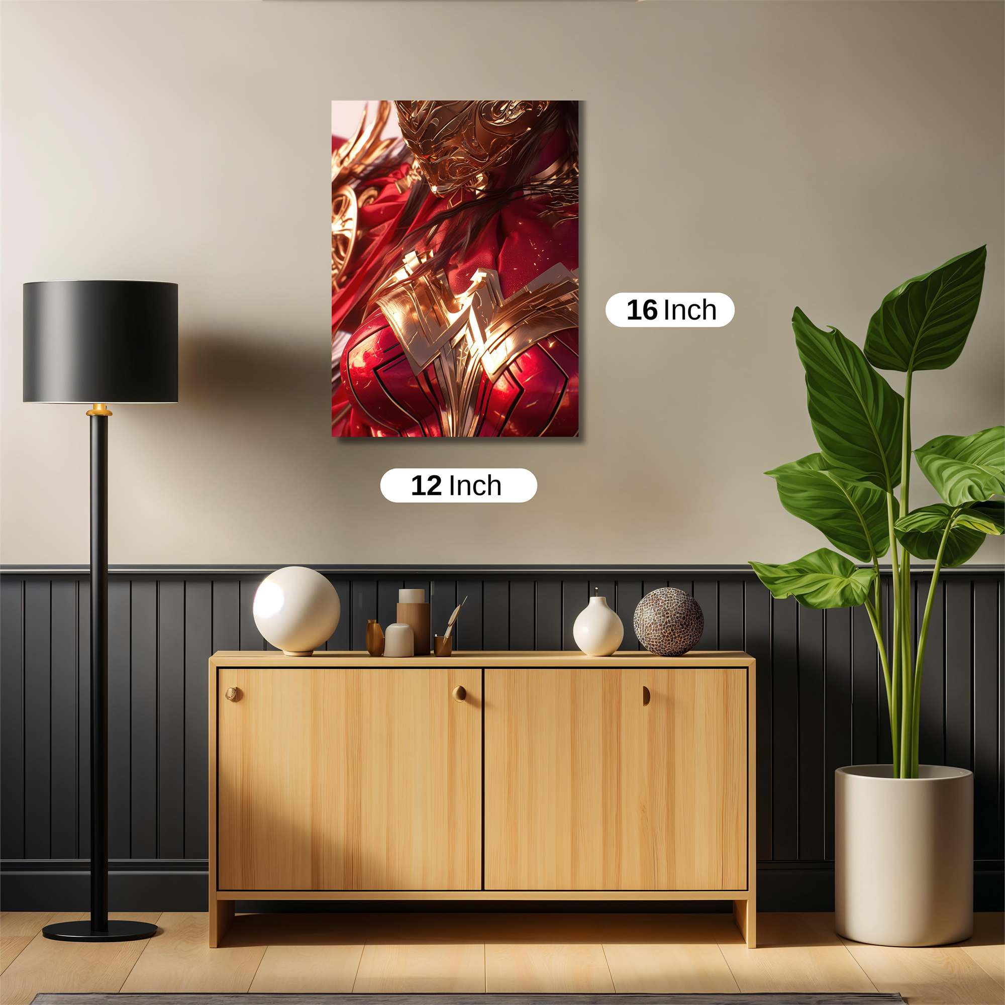 Warrior Radiant Safe Wall Magnetic / M