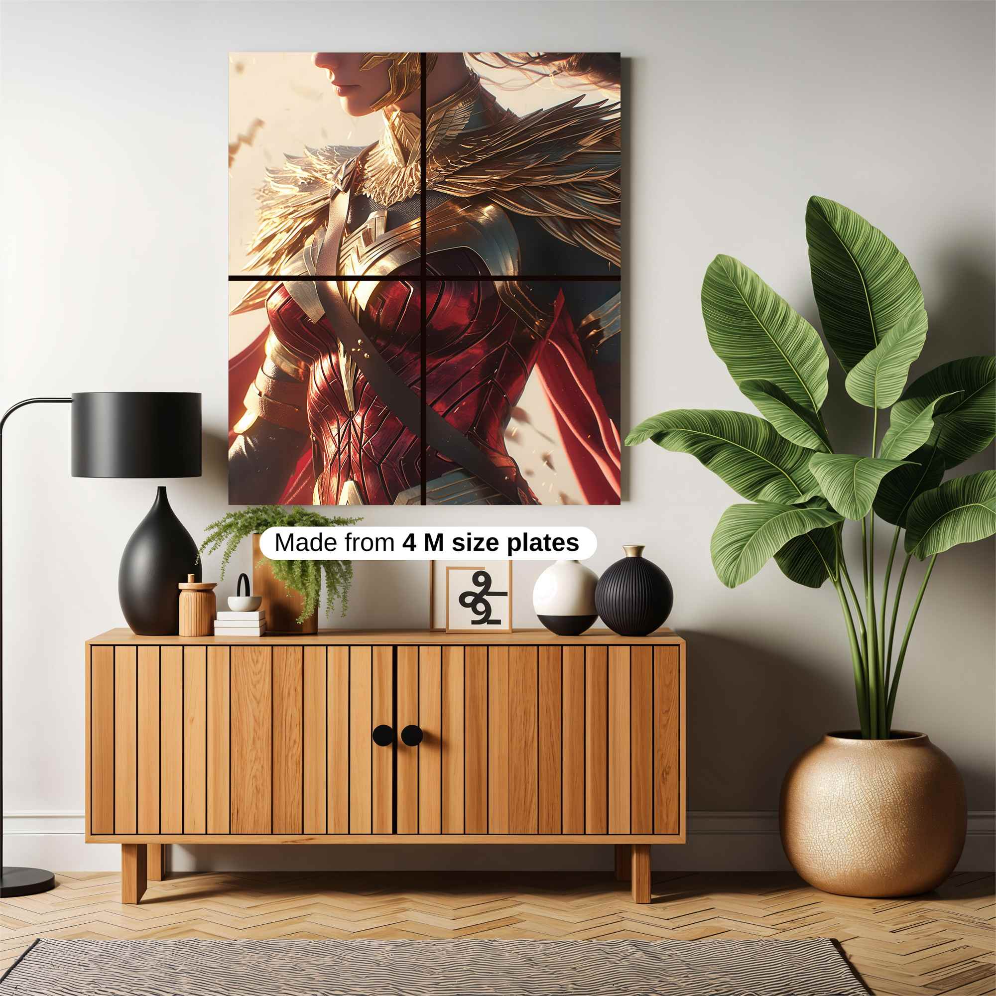 Wonder Regal Safe Wall Magnetic / M