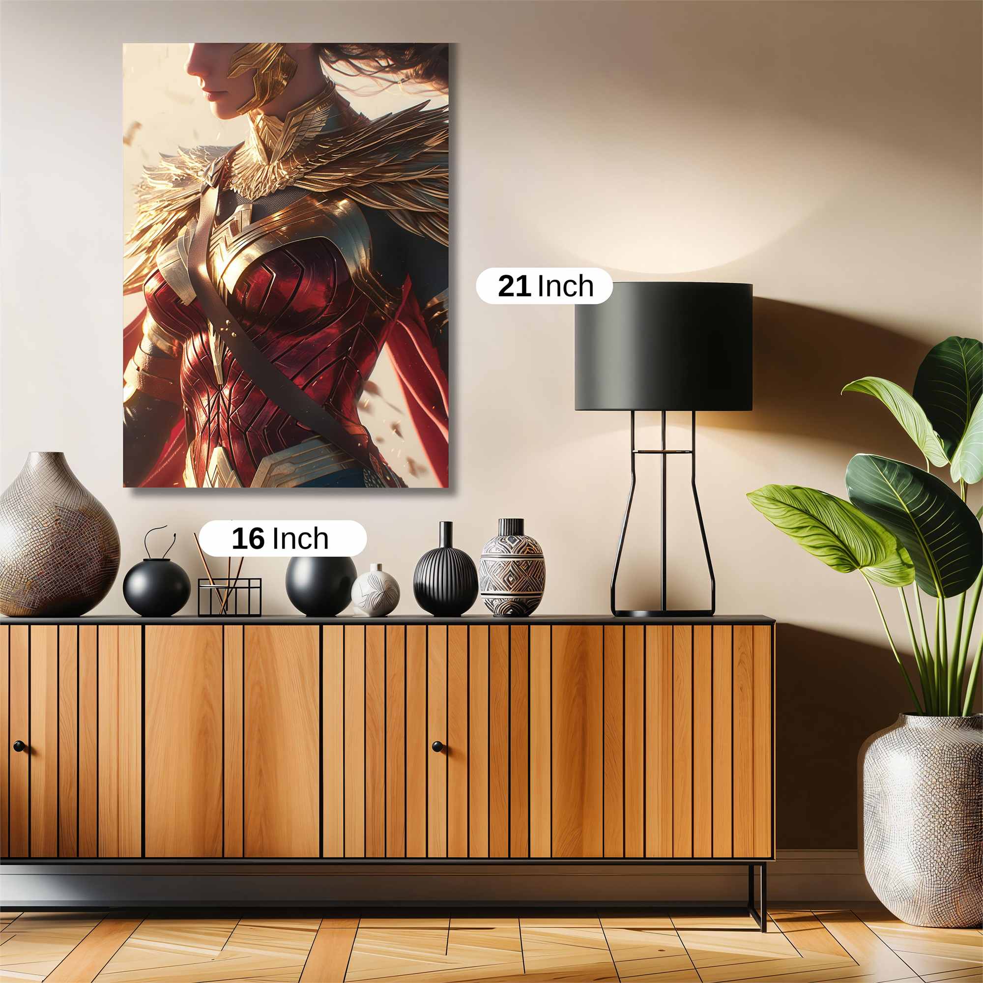 Wonder Regal Safe Wall Magnetic / M