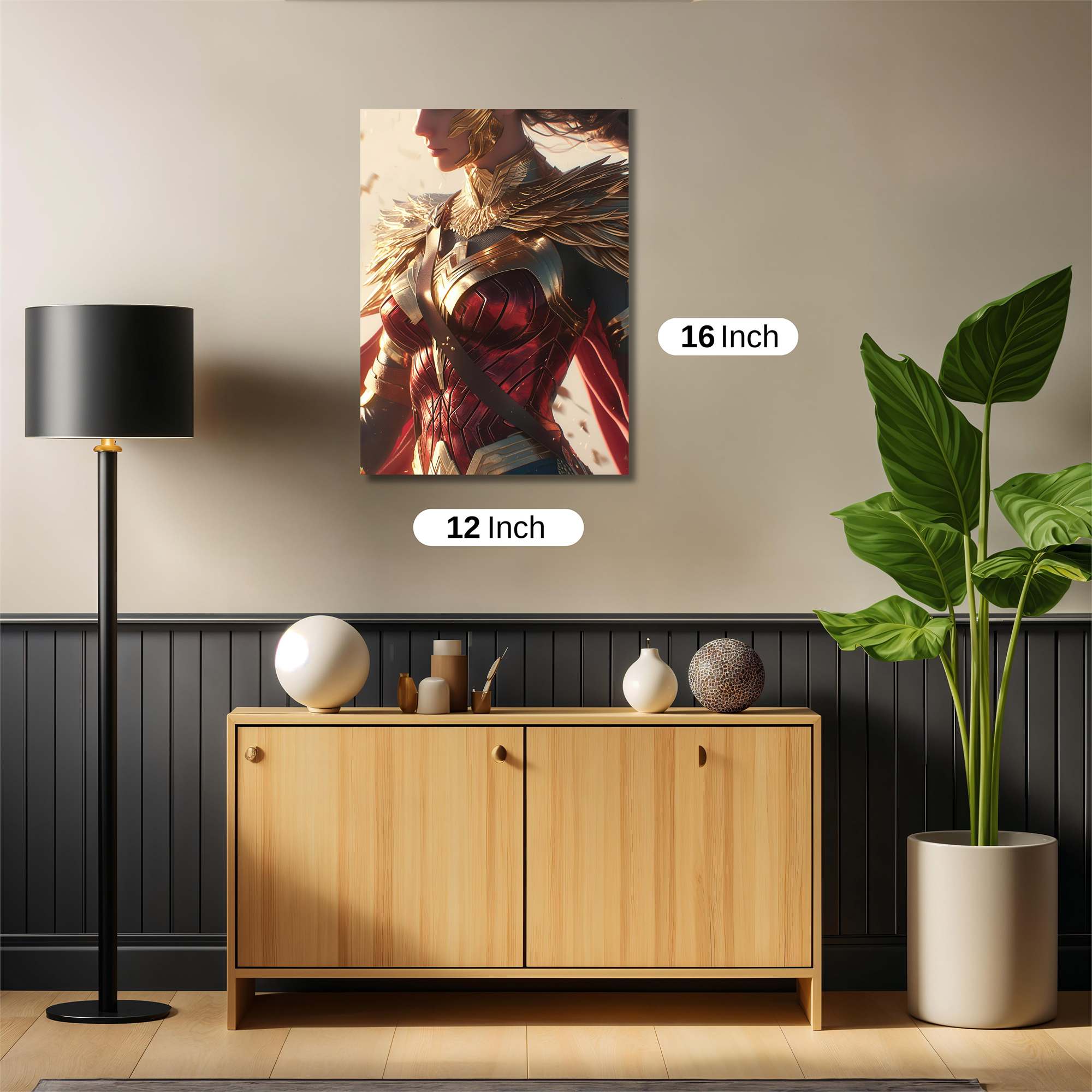 Wonder Regal Safe Wall Magnetic / M
