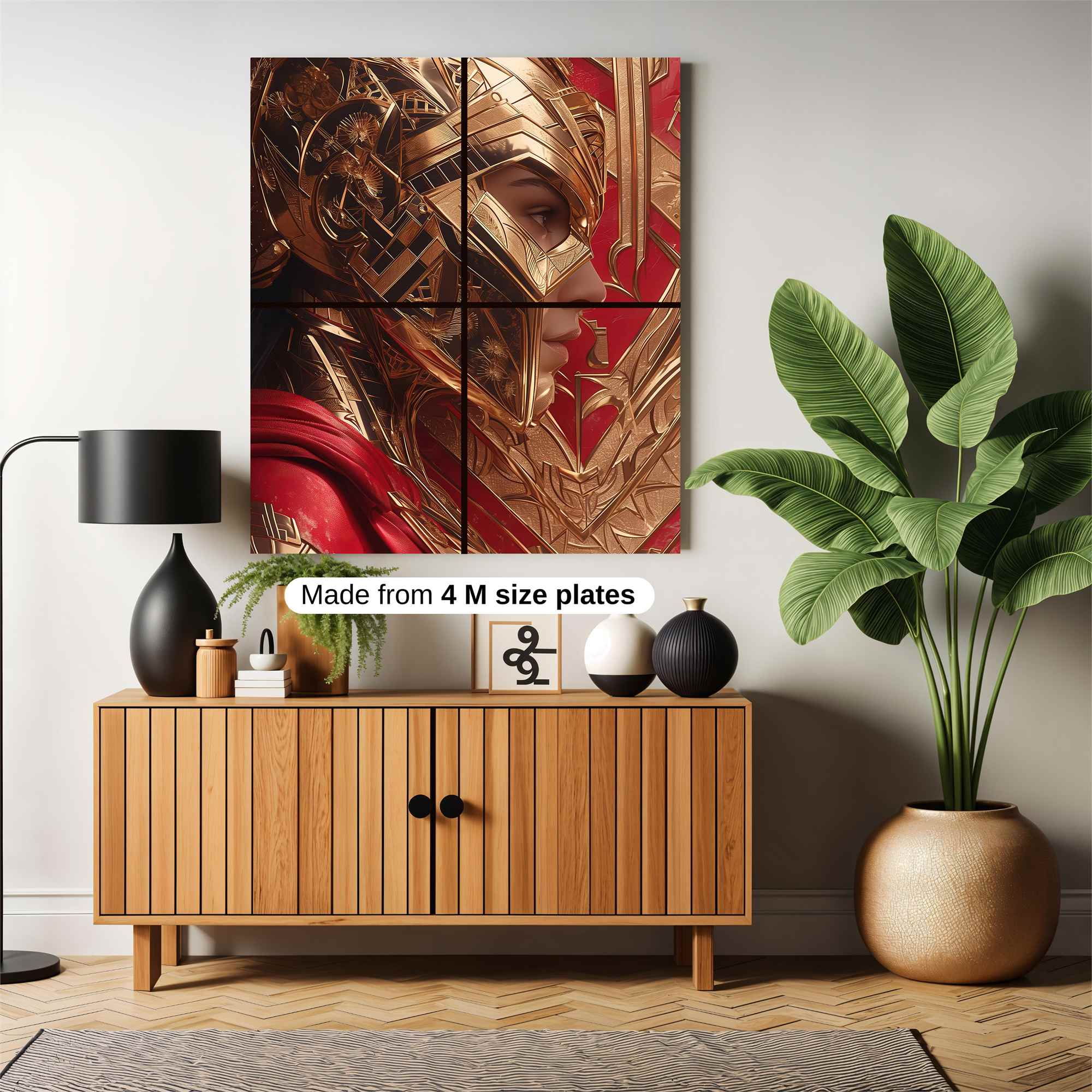 Wonder Regal Safe Wall Magnetic / M