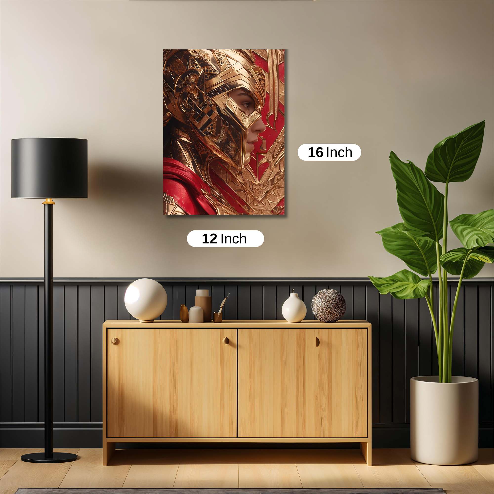 Wonder Regal Safe Wall Magnetic / M