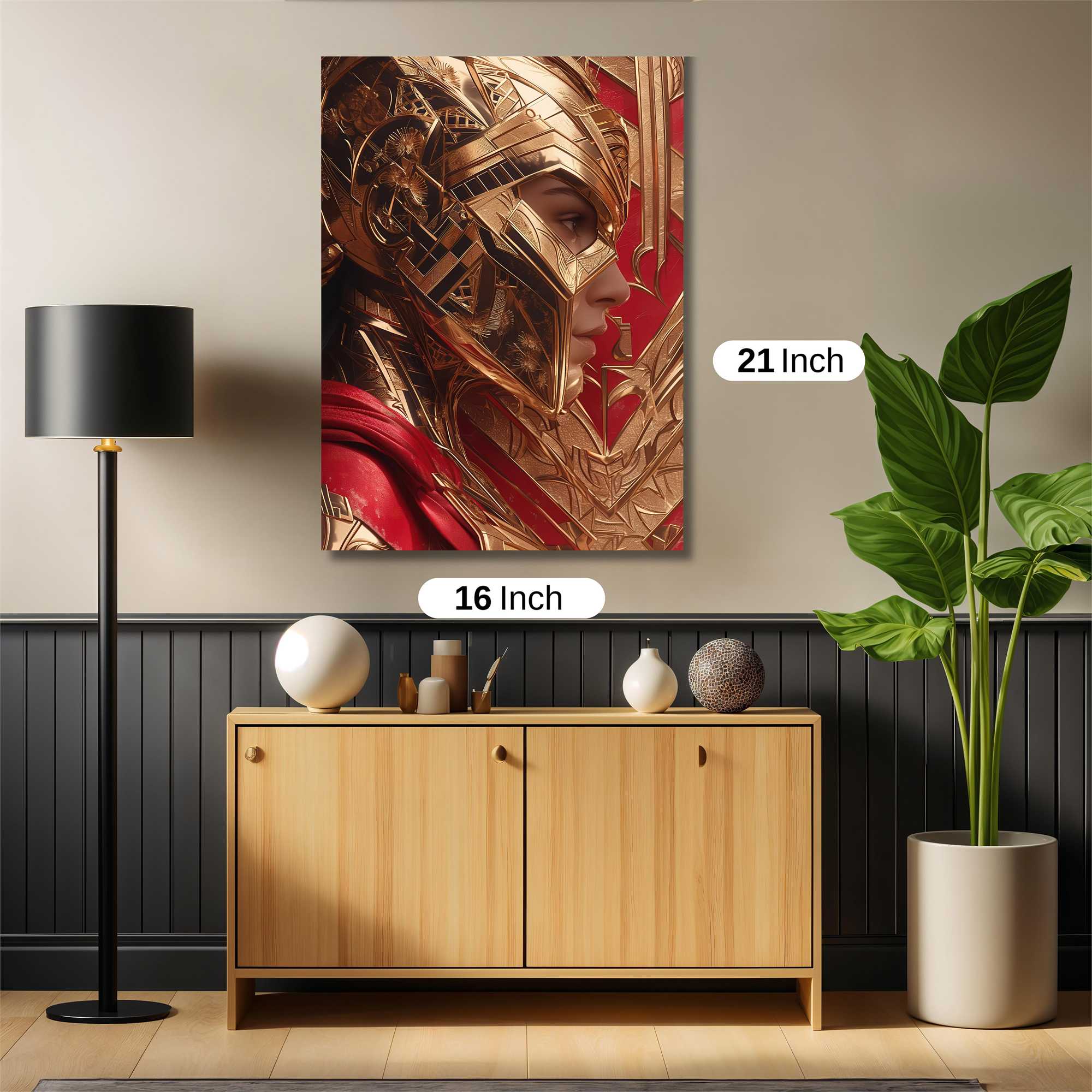 Wonder Regal Safe Wall Magnetic / M