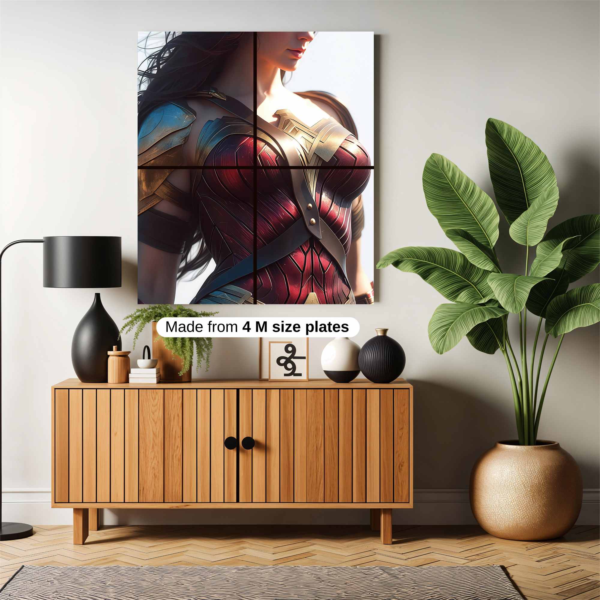 Wonder Triumphant Safe Wall Magnetic / M